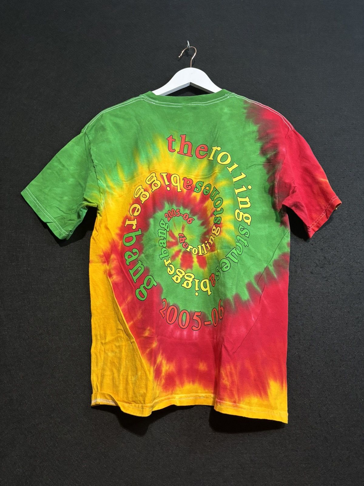 Gildan RARE 2005-2006 L Rolling Stones Bigger Bang Tour T-Shirt Size US L / EU 52-54 / 3 - 2 Thumbnail