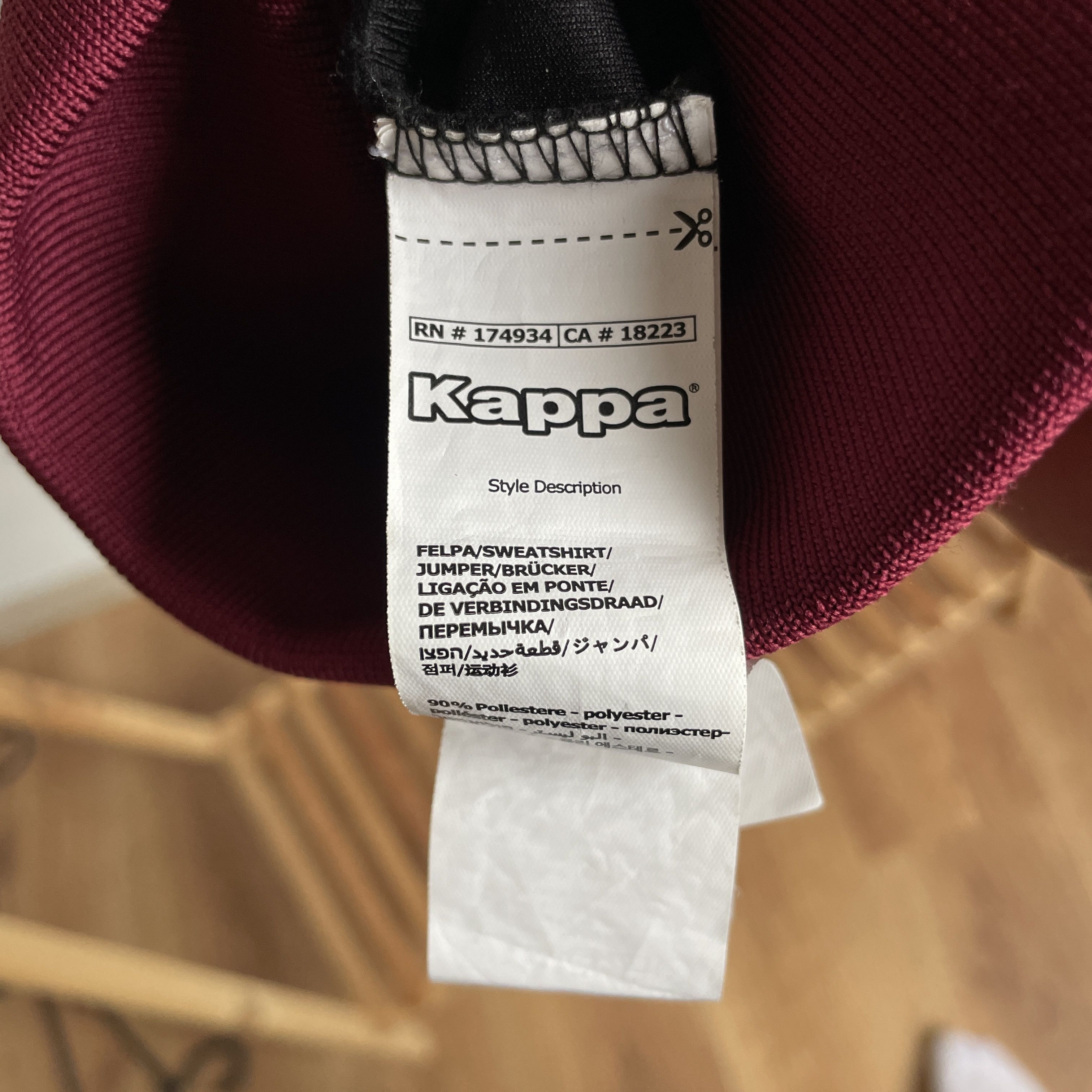 Kappa Kappa Aston Villa F.C. 2020-21 Training Jacket Size 3XL Size US XXL / EU 58 / 5 - 9 Thumbnail