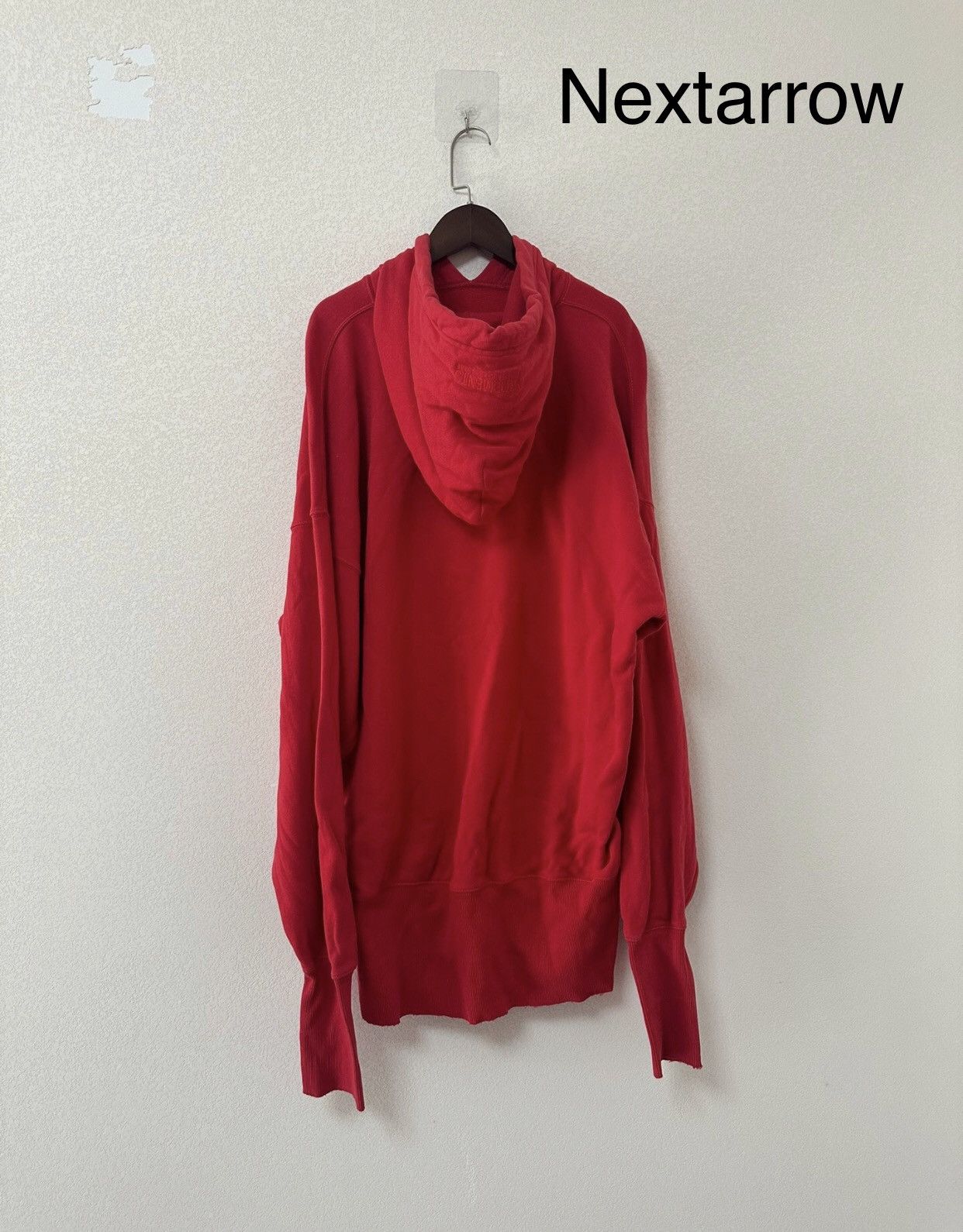 Vetements Vetements 2018 SS fashion show Georgian hoodie2411-Nextarrow Size US M / EU 48-50 / 2 - 2 Thumbnail