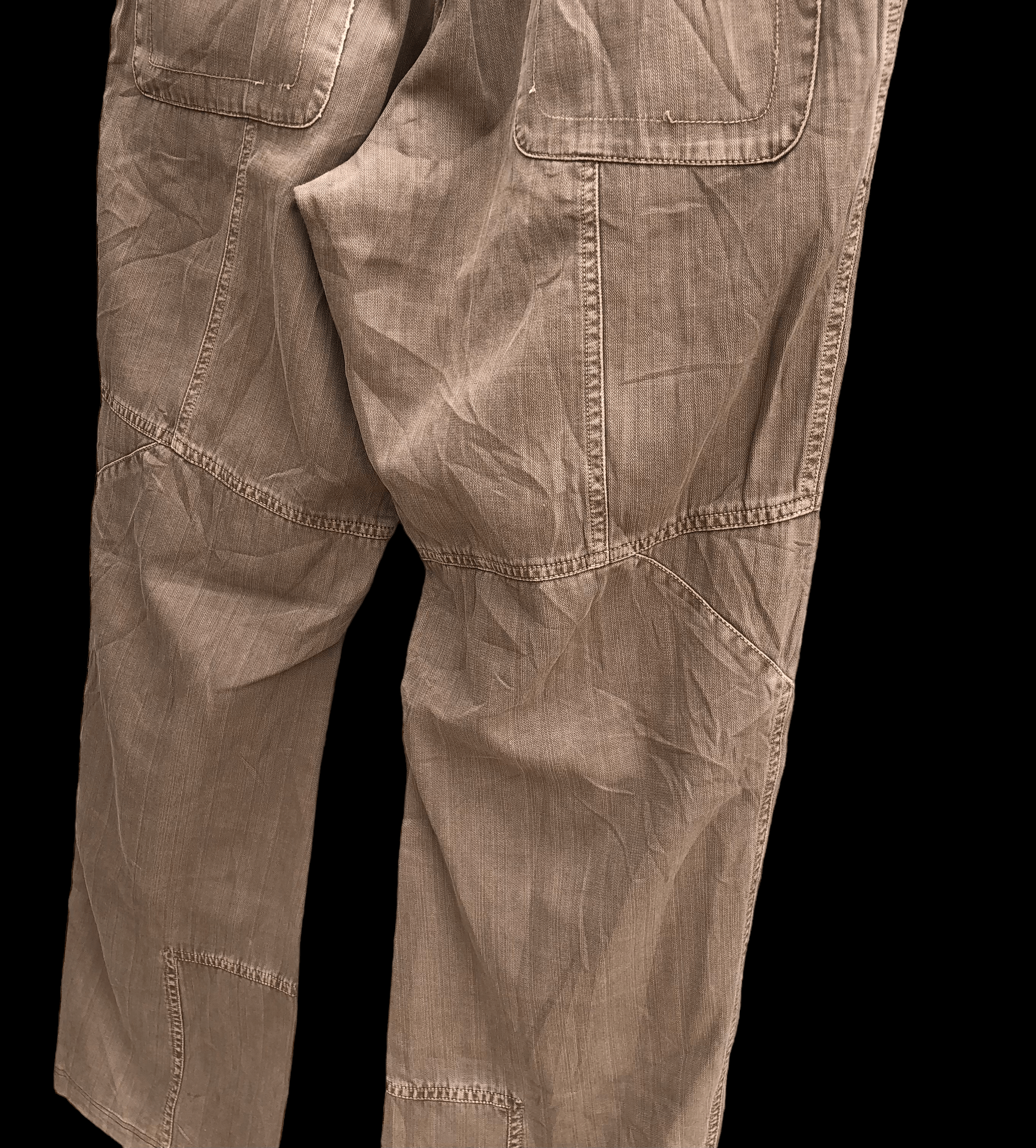 Dolce & Gabbana Vintage Dolce Gabbana Patchwork Slim pants Made In Italy Size US 31 - 6 Thumbnail