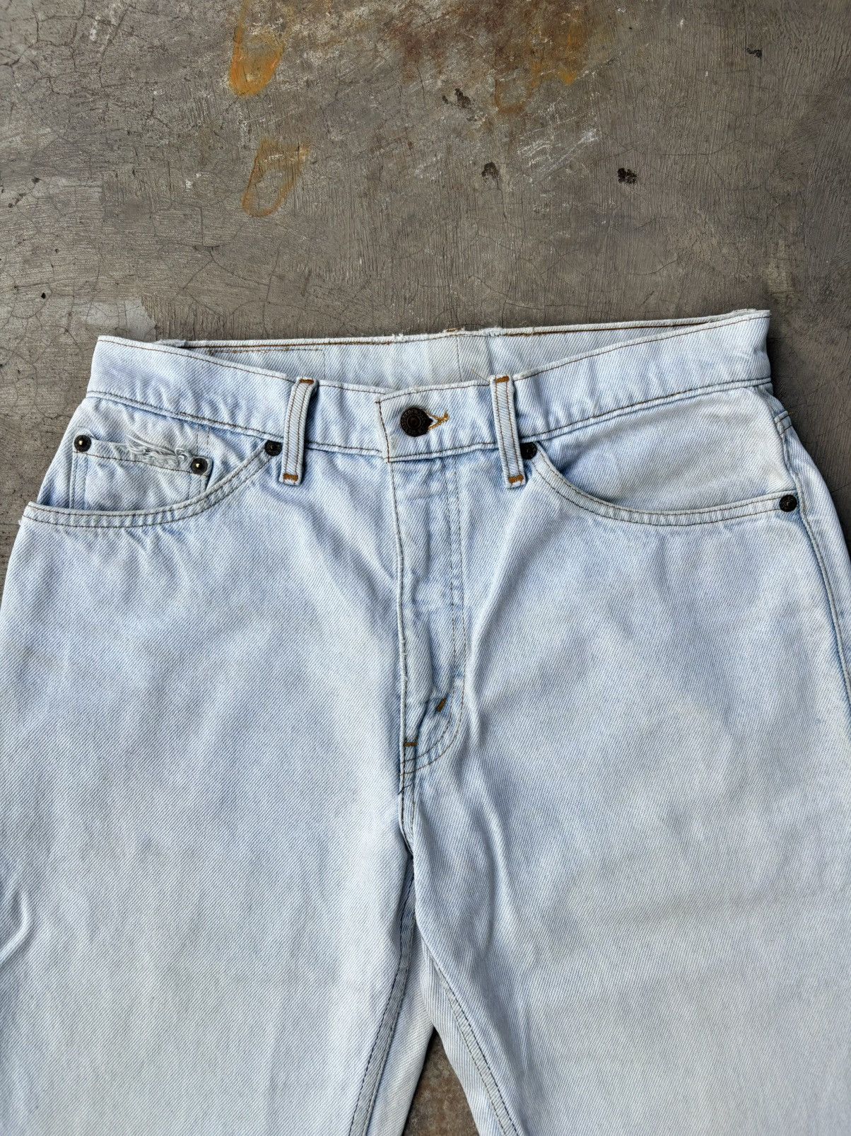Levi's Vtg 90’s Levi’s 505 Size US 30 / EU 46 - 6 Thumbnail