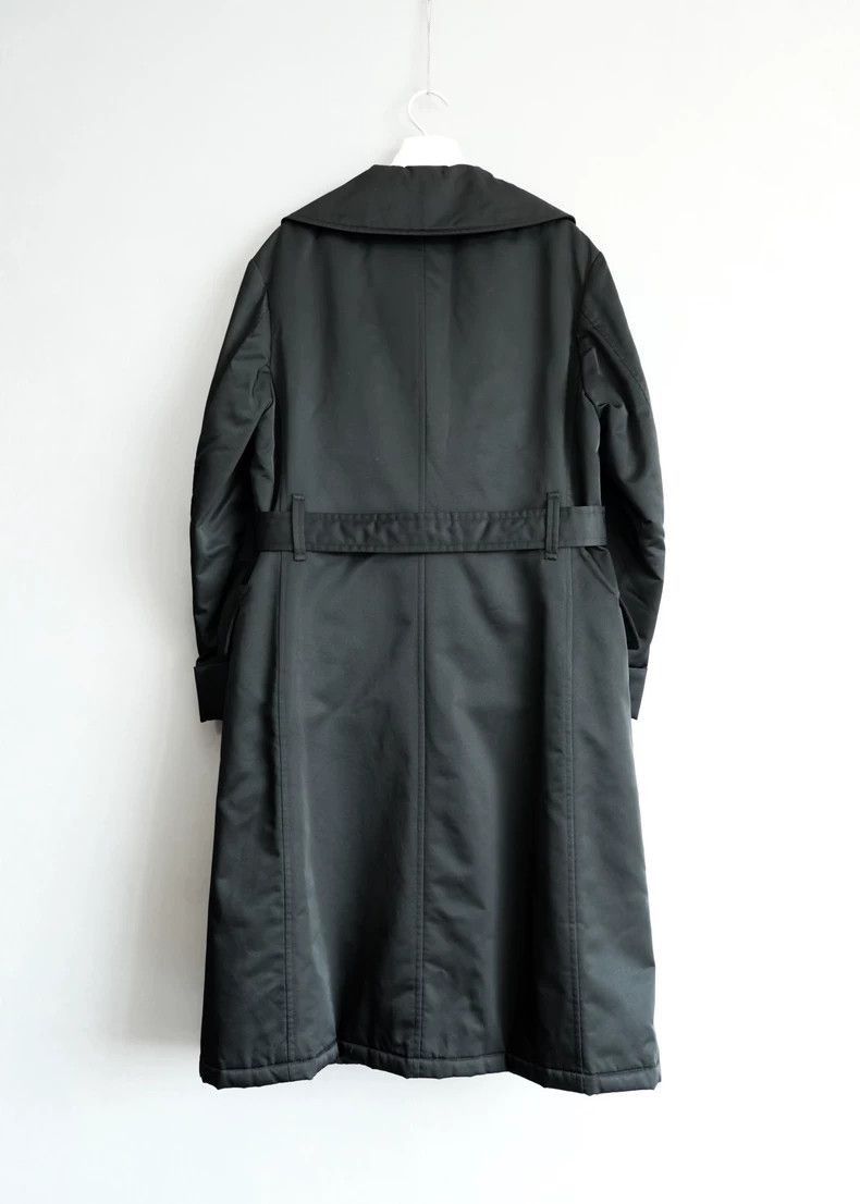 Yohji Yamamoto Yohji Yamamoto Yohji Yamamoto Black Collar Coat Size US L / EU 52-54 / 3 - 4 Thumbnail