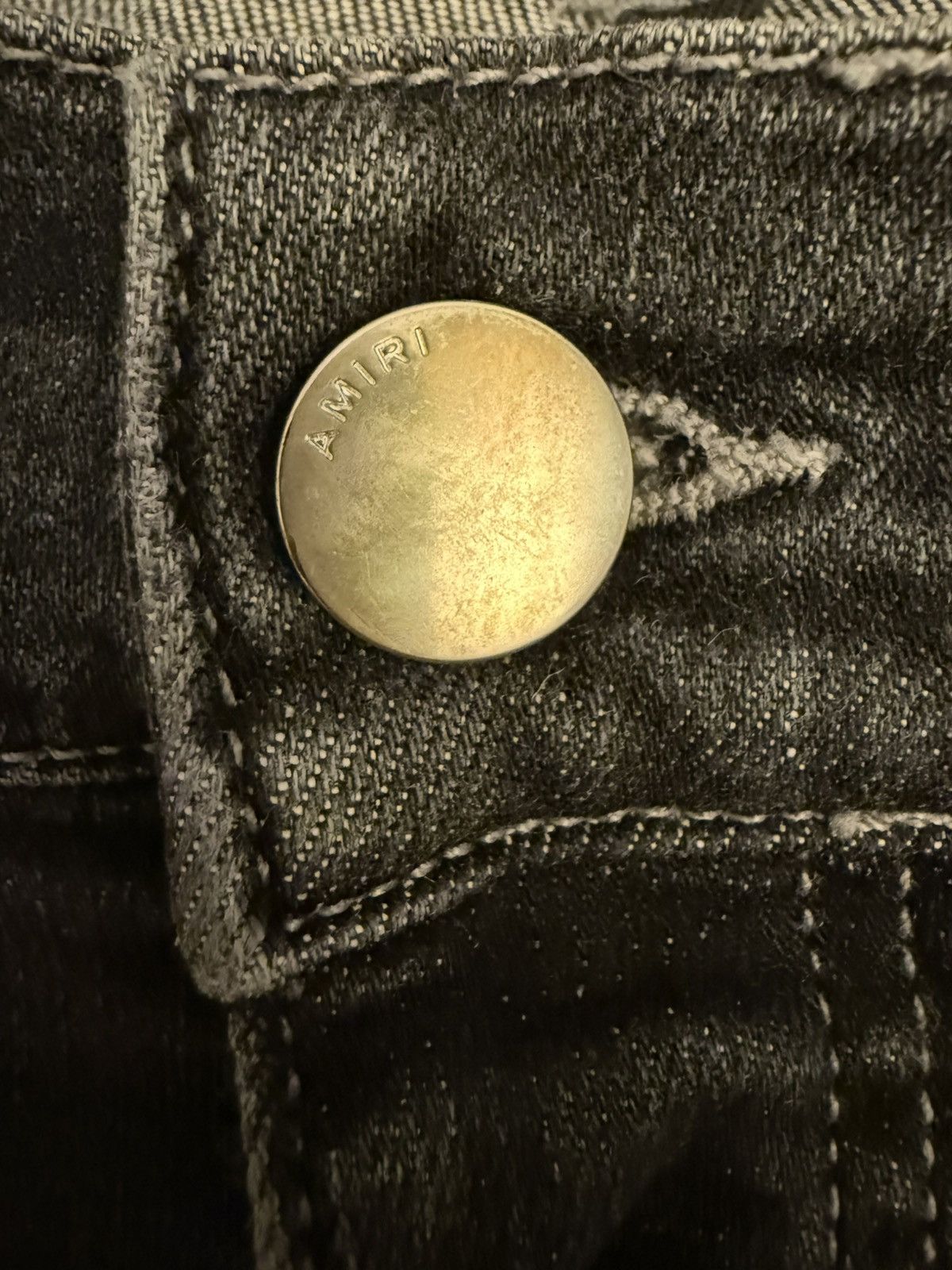Saint Laurent Paris Saint Laurent 2015 D02 32 Gray Hedi Jeans Size US 32 / EU 48 - 11 Thumbnail