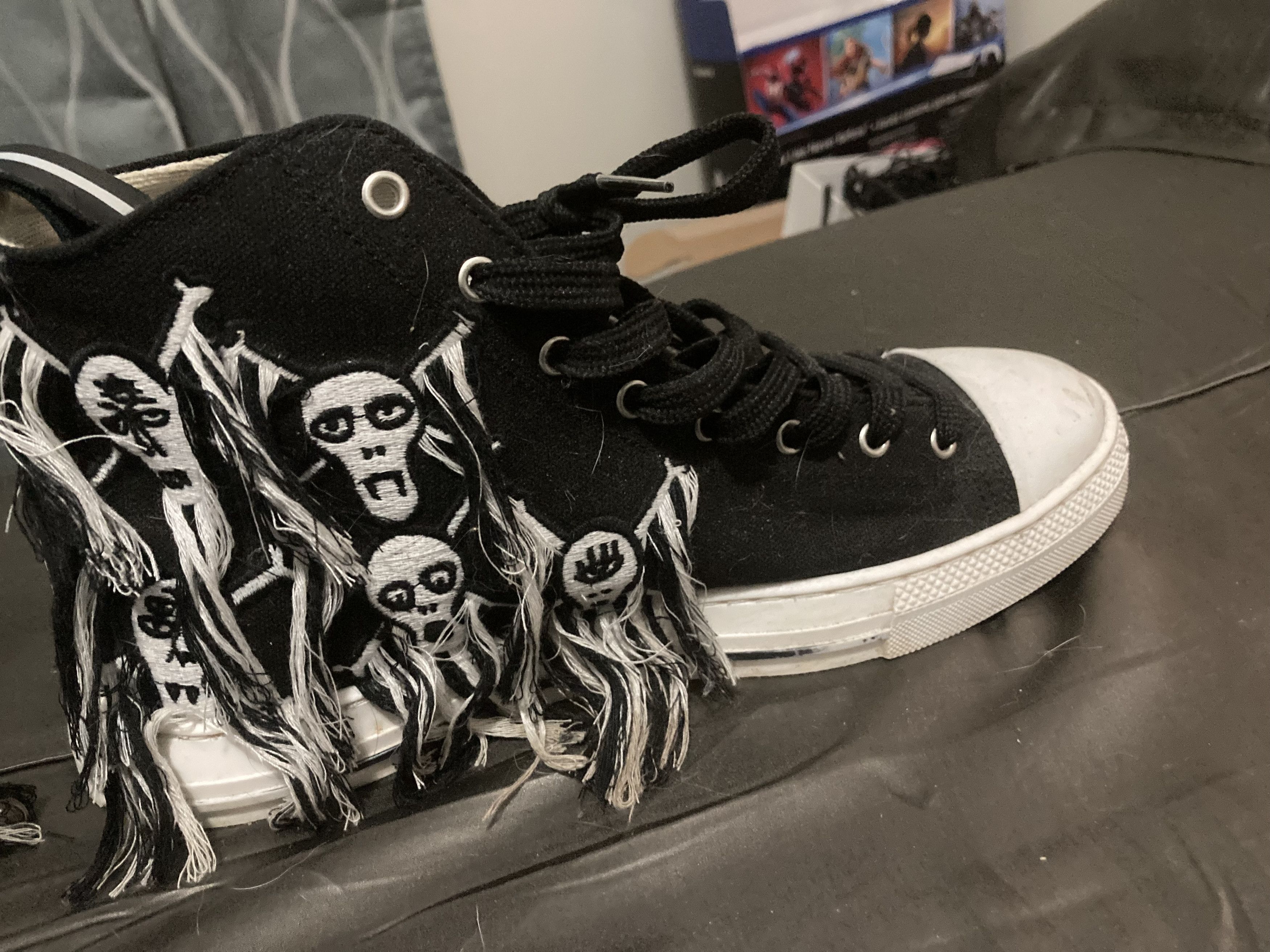 Haculla Haculla skullz hightops Size US 8 / EU 41 - 3 Thumbnail