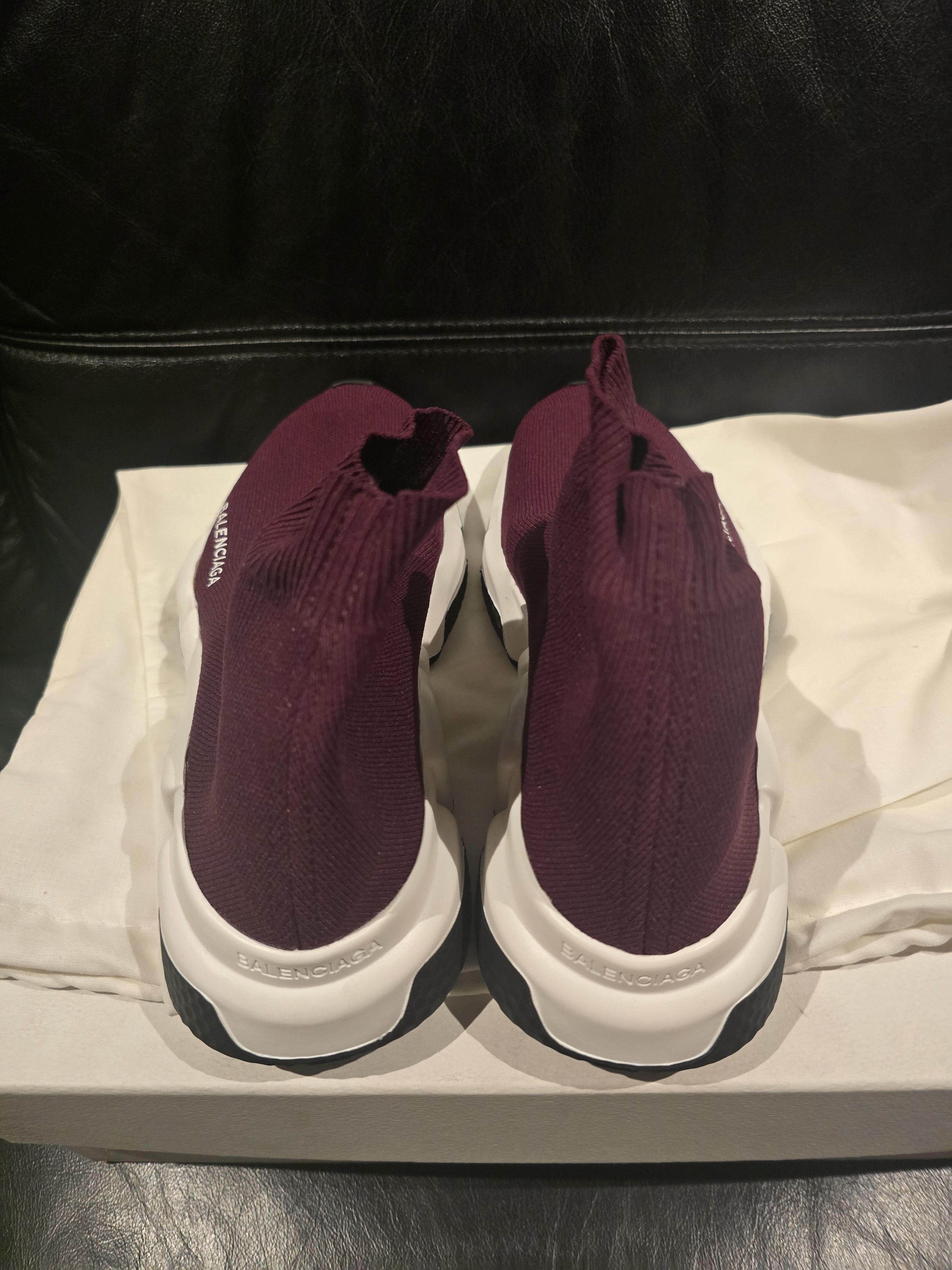 Balenciaga Balenciaga speed trainer runners knit size 36 Size US 6 / IT 36 - 3 Thumbnail