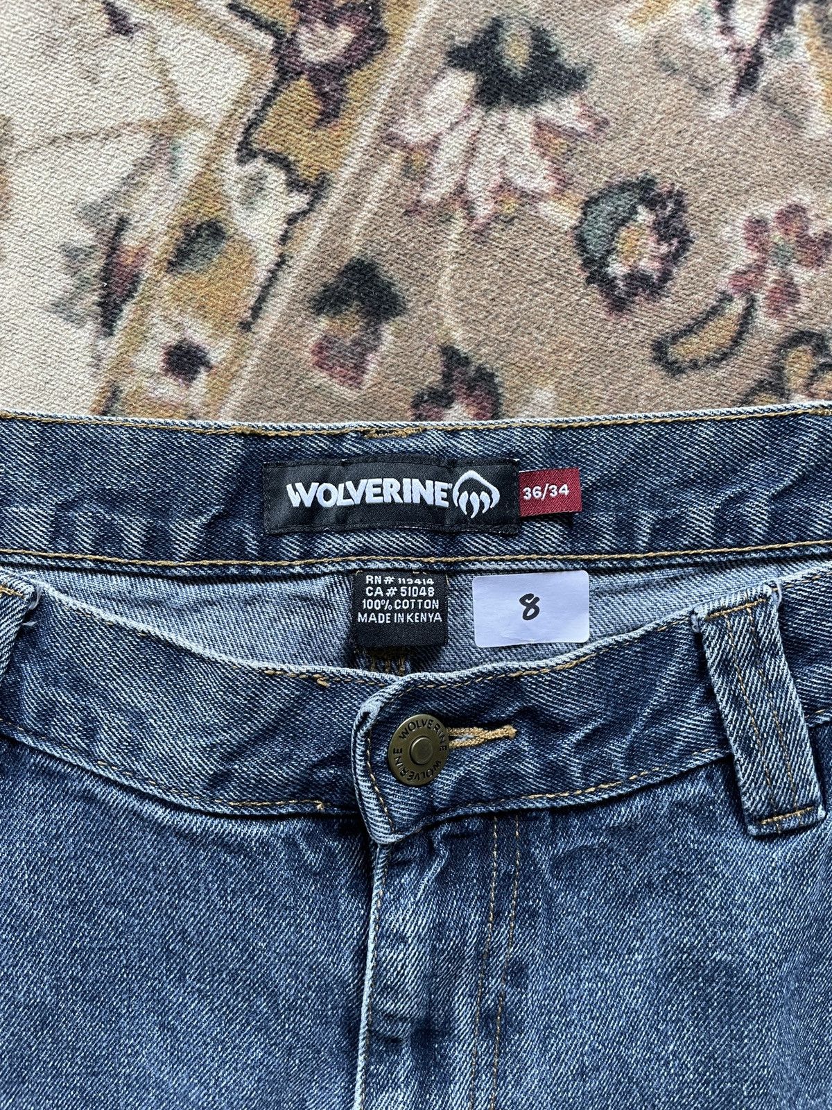 Vintage × Wolverine Wolverine Carpenter Baggy Pants Size US 38 / EU 54 - 10 Thumbnail