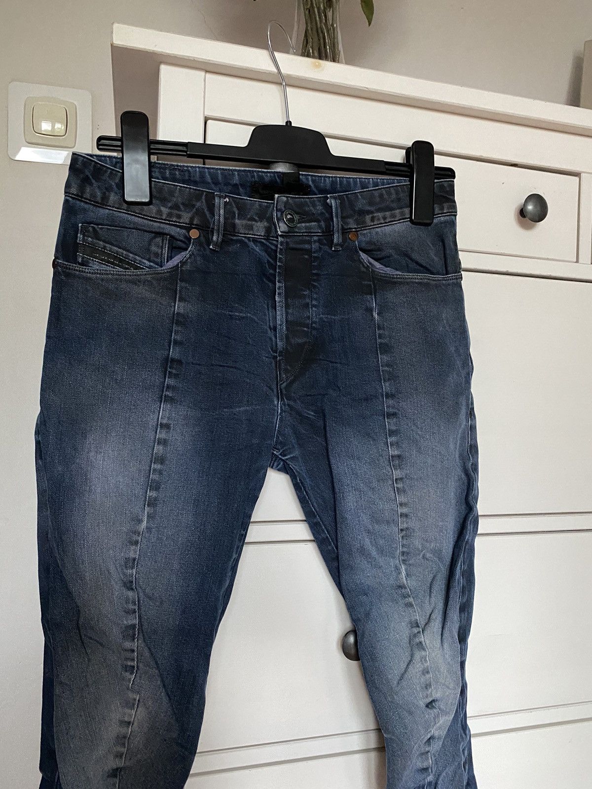 Diesel Black Gold Diesel Black Gold Jeans 28 Size US 28 / EU 44 - 2 Thumbnail
