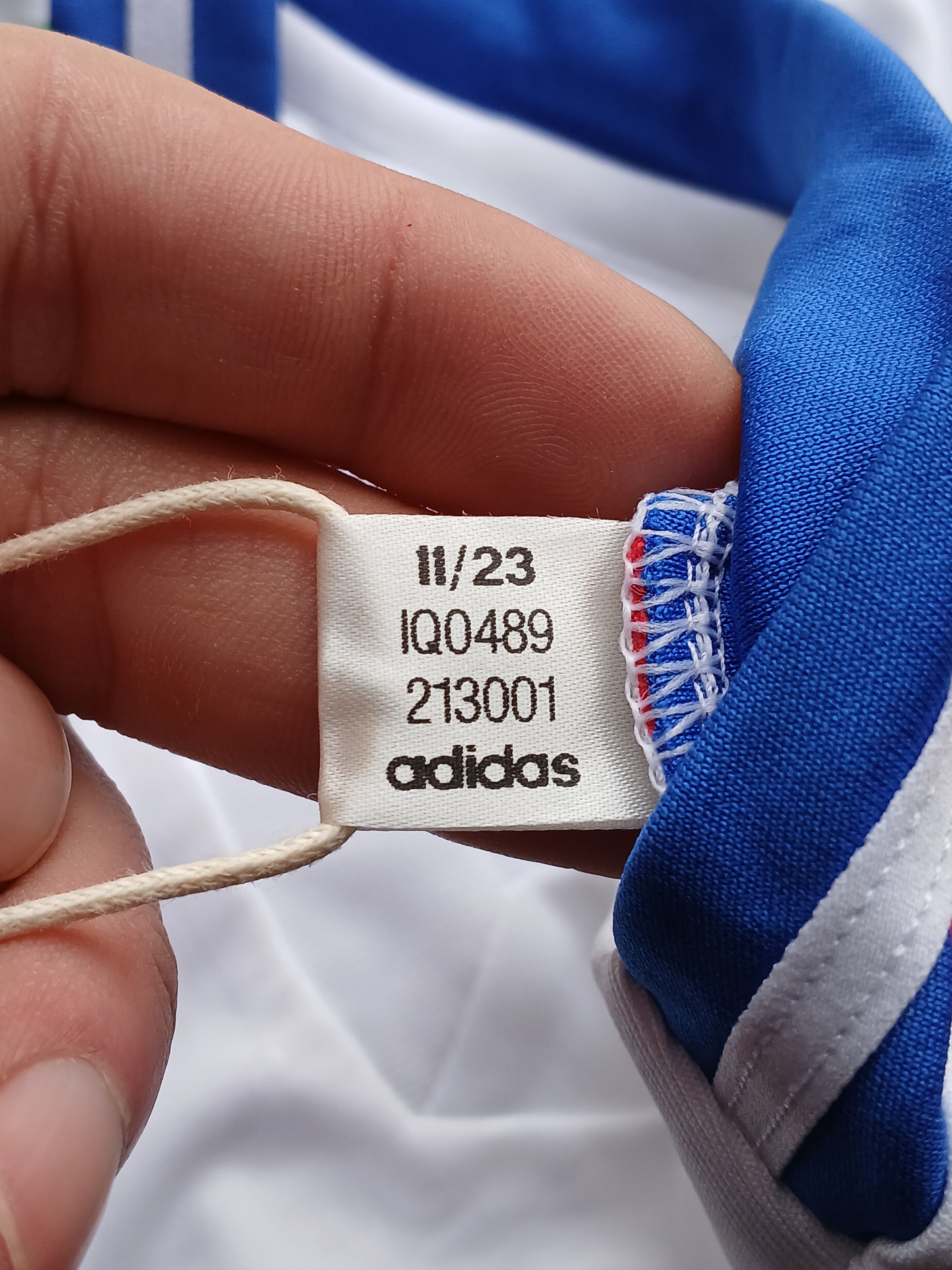 Adidas New Italy Football National Team 24/25 Away Jersey T-Shirt Size S / US 4 / IT 40 - 8 Thumbnail
