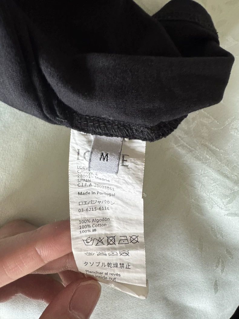 Loewe LOEWE Short sleeve T-shirt Size M / US 6-8 / IT 42-44 - 3 Thumbnail
