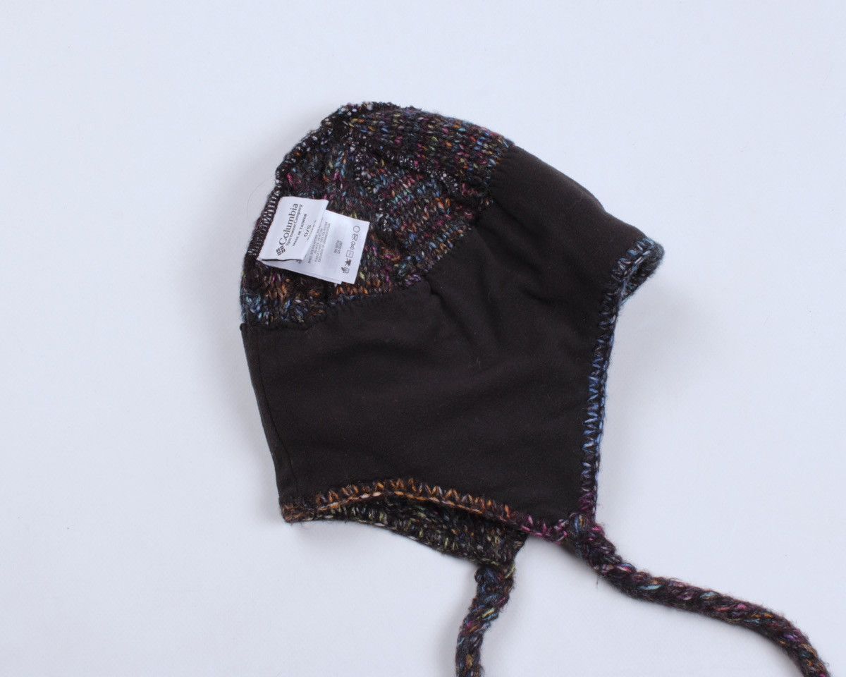 Columbia COLUMBIA Tassel Beanie Hat Knit Fleece Polyeste Acrylic Wool Size ONE SIZE - 15 Thumbnail