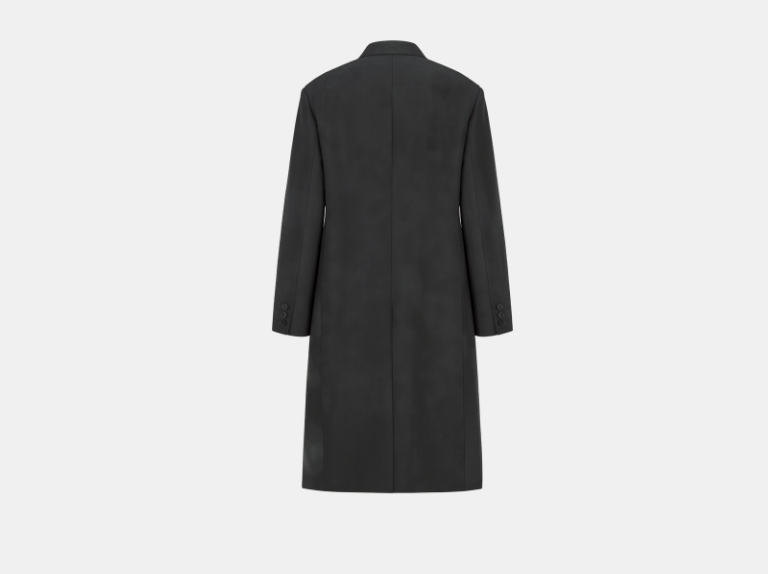 Dior o1w1db11225 421M12 Coat in Black Size S / US 4 / IT 40 - 2 Thumbnail