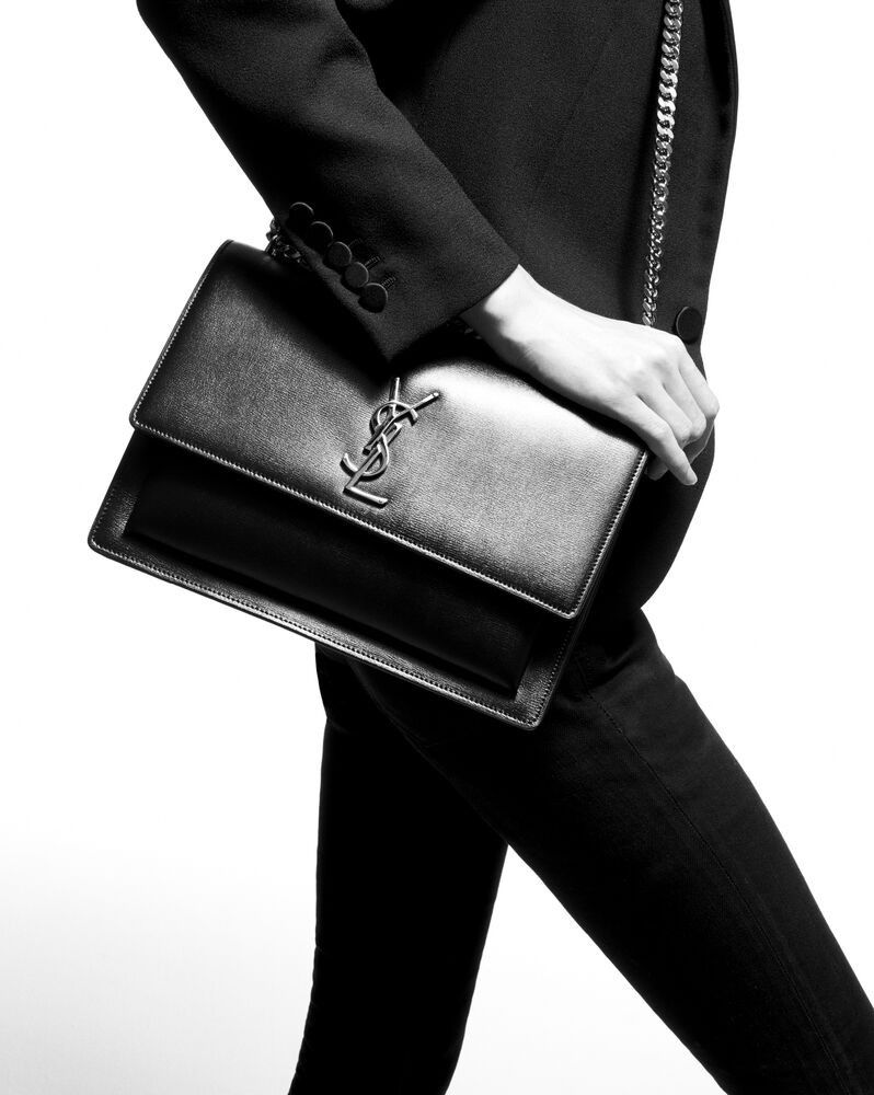 Saint Laurent Paris o1b1hav110125 Size: OS / Shoulder Bag in Black Size ONE SIZE - 1 Thumbnail
