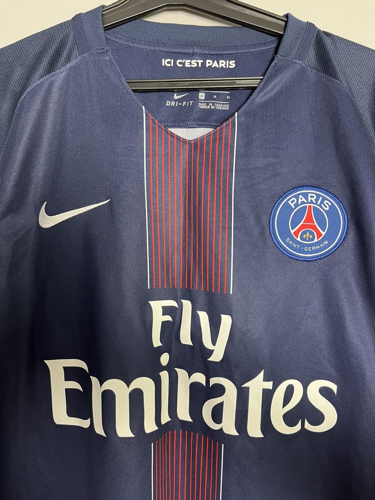 Nike Nike PSG Paris saint germain soccer jersey tshirt Size US M / EU 48-50 / 2 - 5 Thumbnail