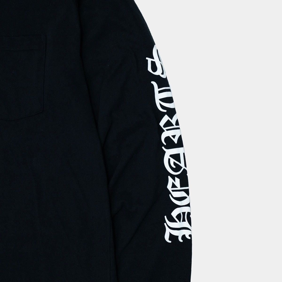 Chrome Hearts Chrome Hearts Scripture Sleeve Logo Longsleeve T-Shirt Size US XL / EU 56 / 4 - 4 Thumbnail