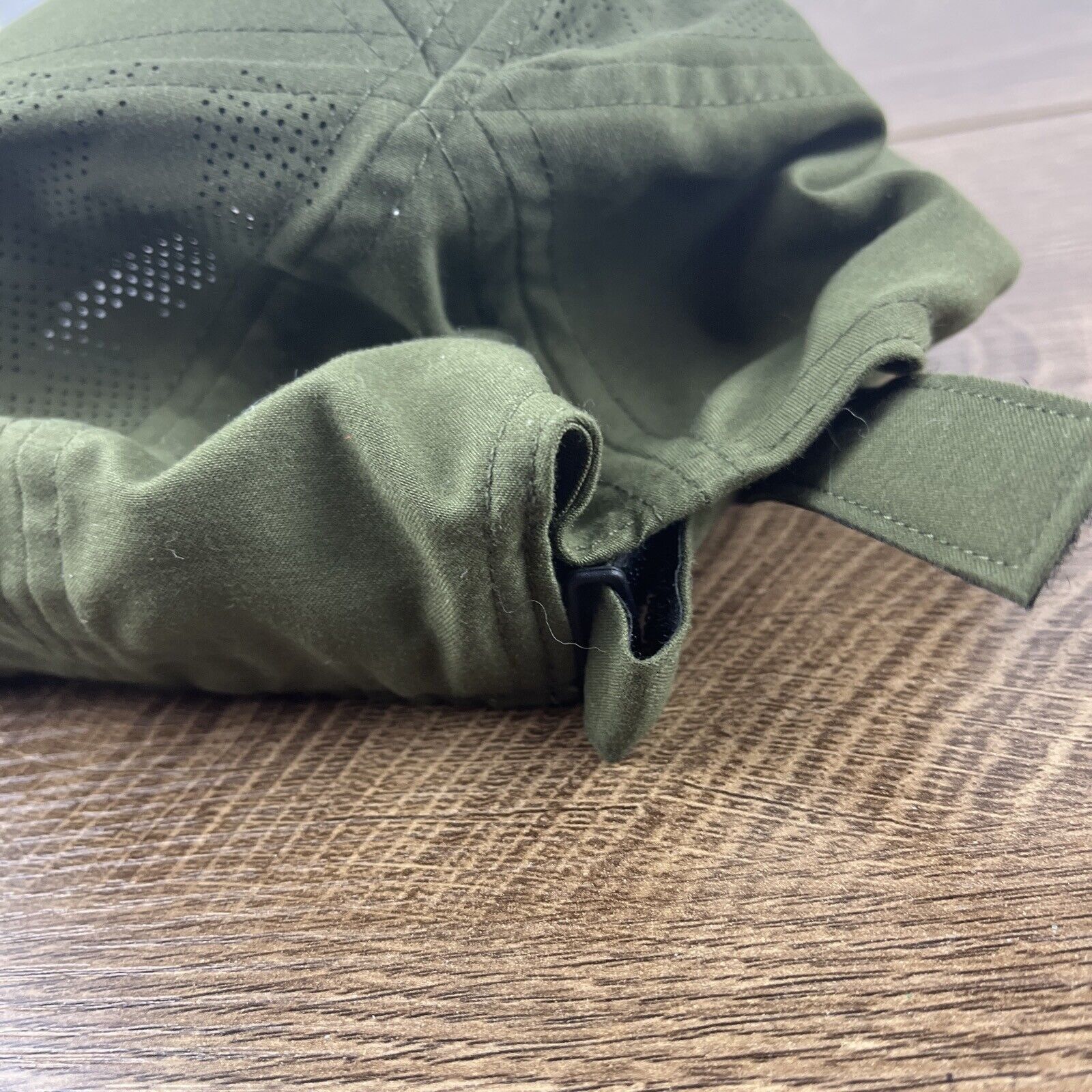 Other Plain Green Baseball Cap Baseball Green Hat Adjustable Adult Size ONE SIZE - 8 Thumbnail