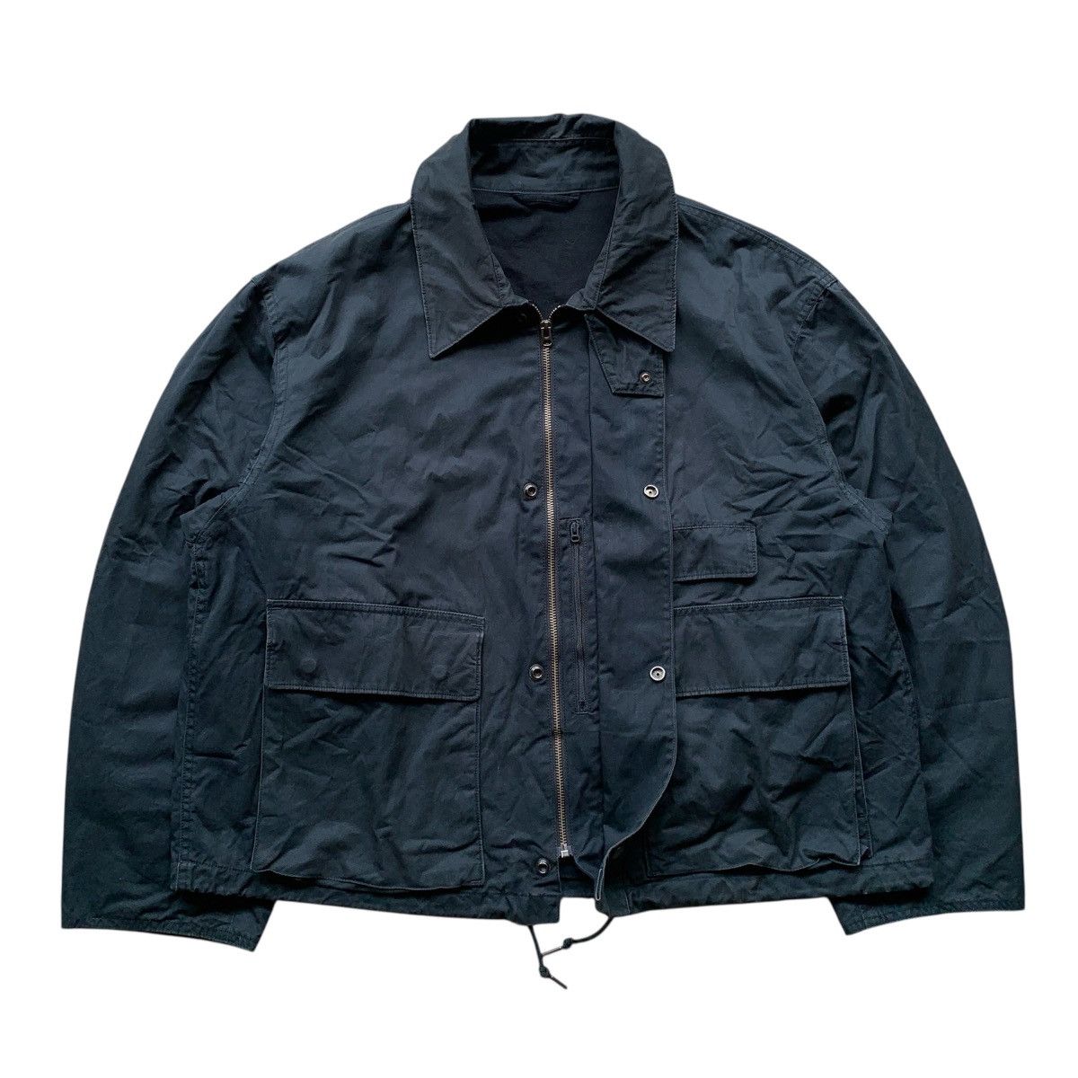 Lemaire × Uniqlo UNIQLO U UTILITY SHORT BLOUSON JACKET Size US L / EU 52-54 / 3 - 6 Thumbnail