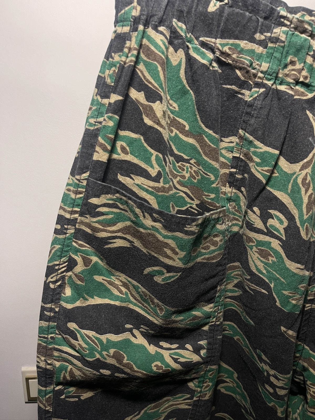 Nepenthes Nephentes Camo Pants Size US 32 / EU 48 - 3 Thumbnail