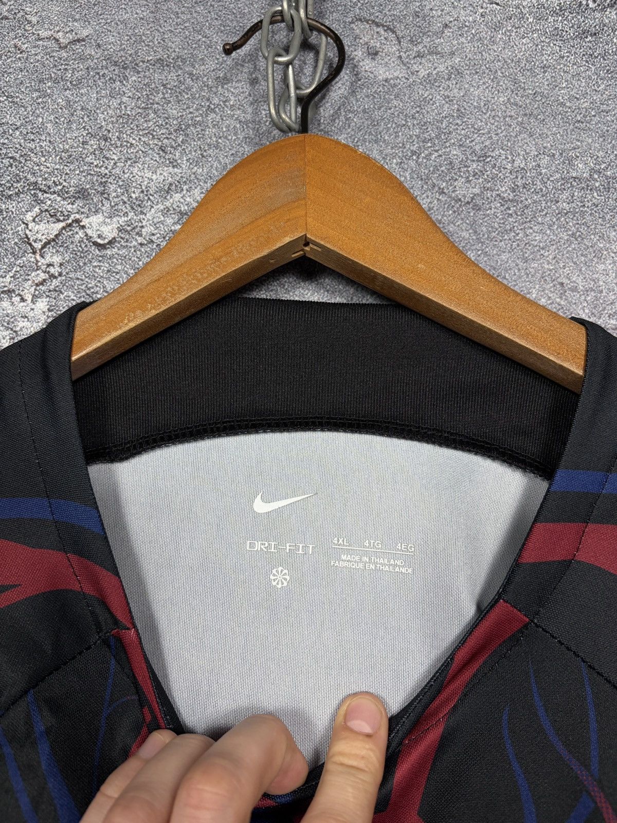 Nike Nike Barcelona x Patta Special Edition Jersey T-shirt Size US XXL / EU 58 / 5 - 8 Thumbnail