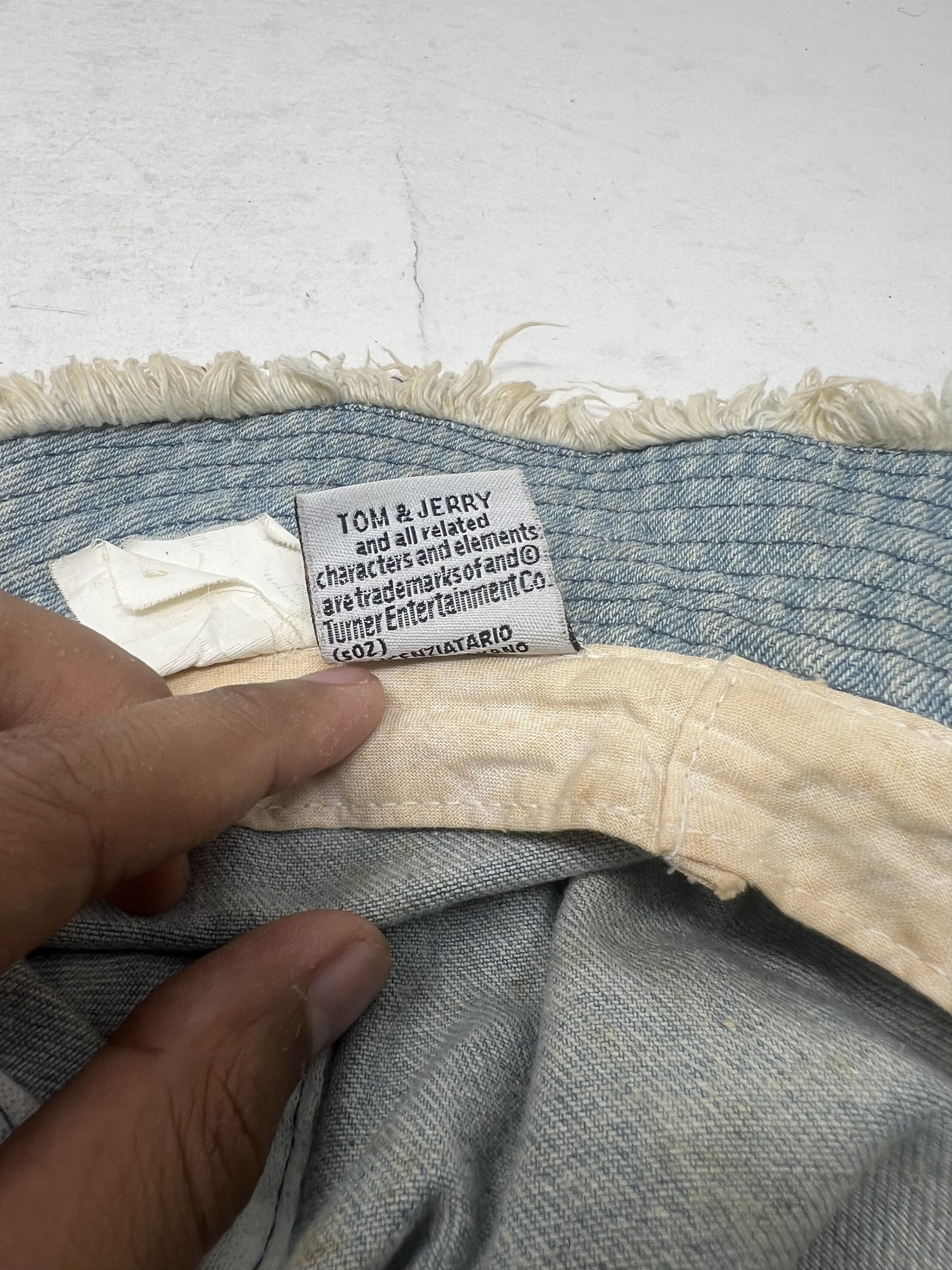 Hat Club Tom & Jerry Denim Hat Size ONE SIZE - 13 Thumbnail