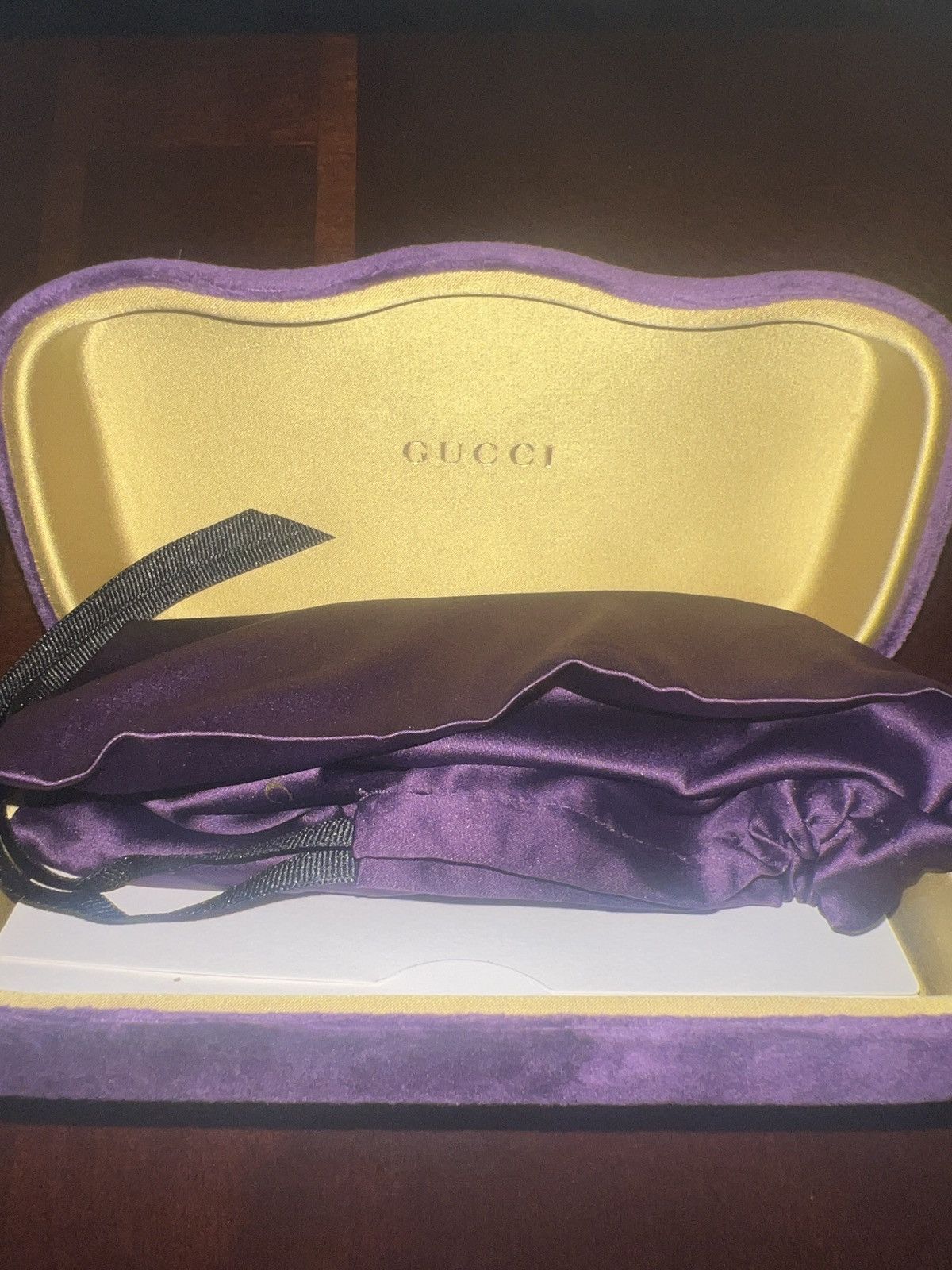 Gucci Gucci Aviator Frame Sunglasses Size ONE SIZE - 3 Thumbnail