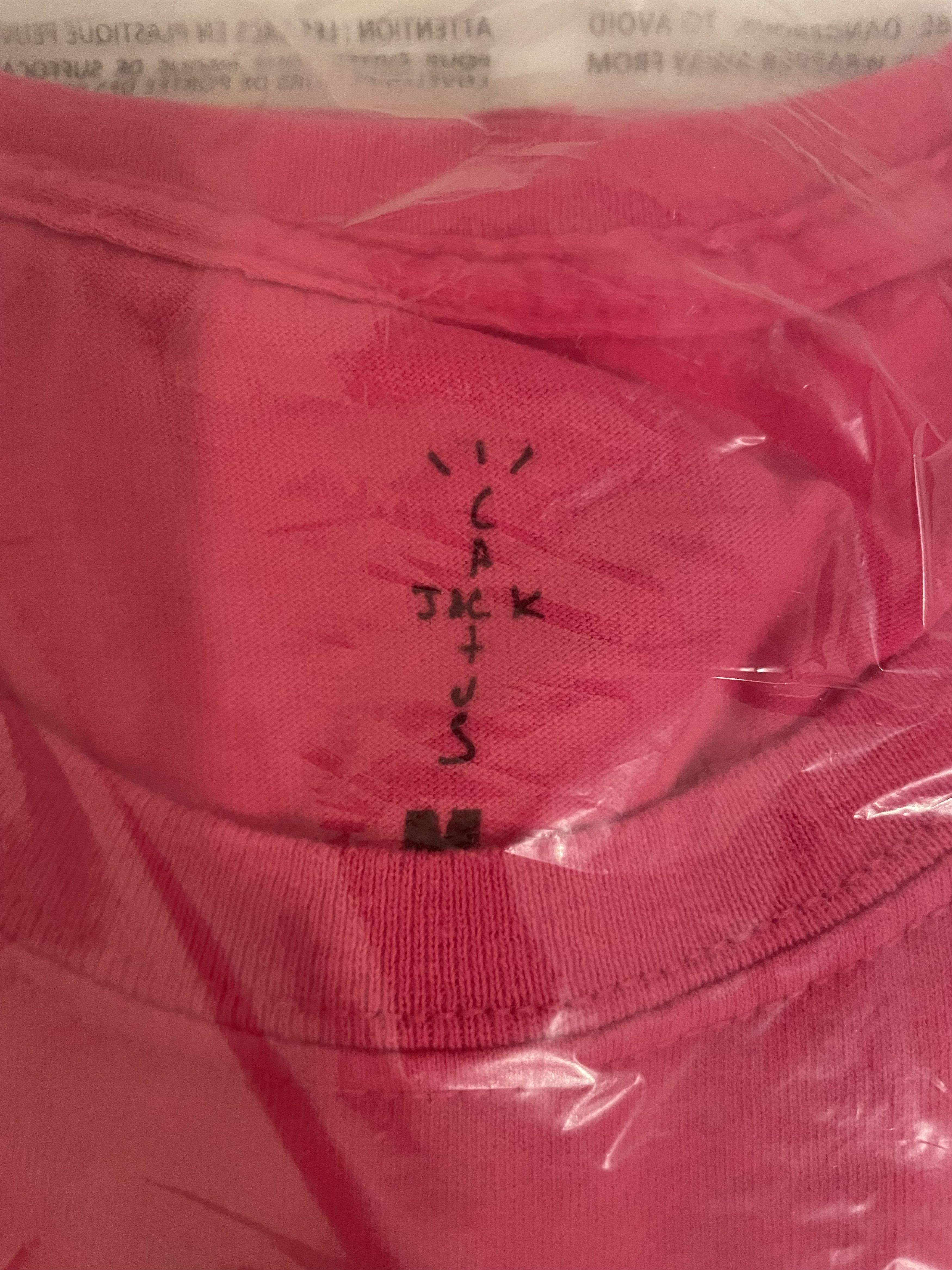Travis Scott McDonald’s Vintage Action Figure Tee Size US M / EU 48-50 / 2 - 2 Thumbnail