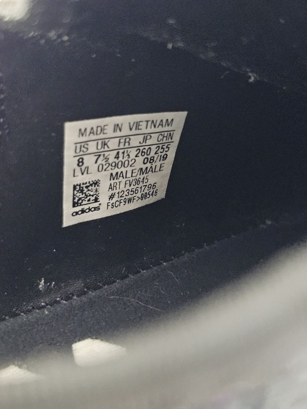 Adidas Adidas NMD R1 Sneakers Black Metallic Blue Boost Size US 8 / EU 41 - 7 Thumbnail