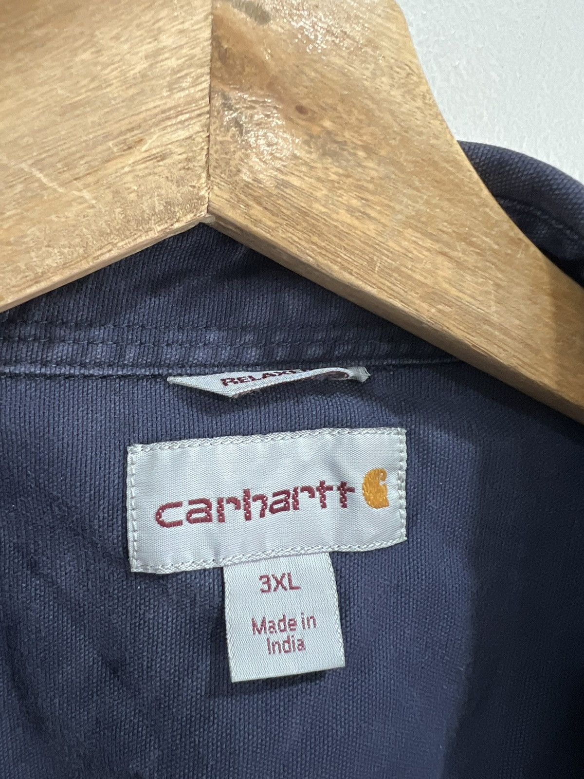 Carhartt Vintage Carhartt Button Up Shirt 3XL Size US XXL / EU 58 / 5 - 3 Thumbnail