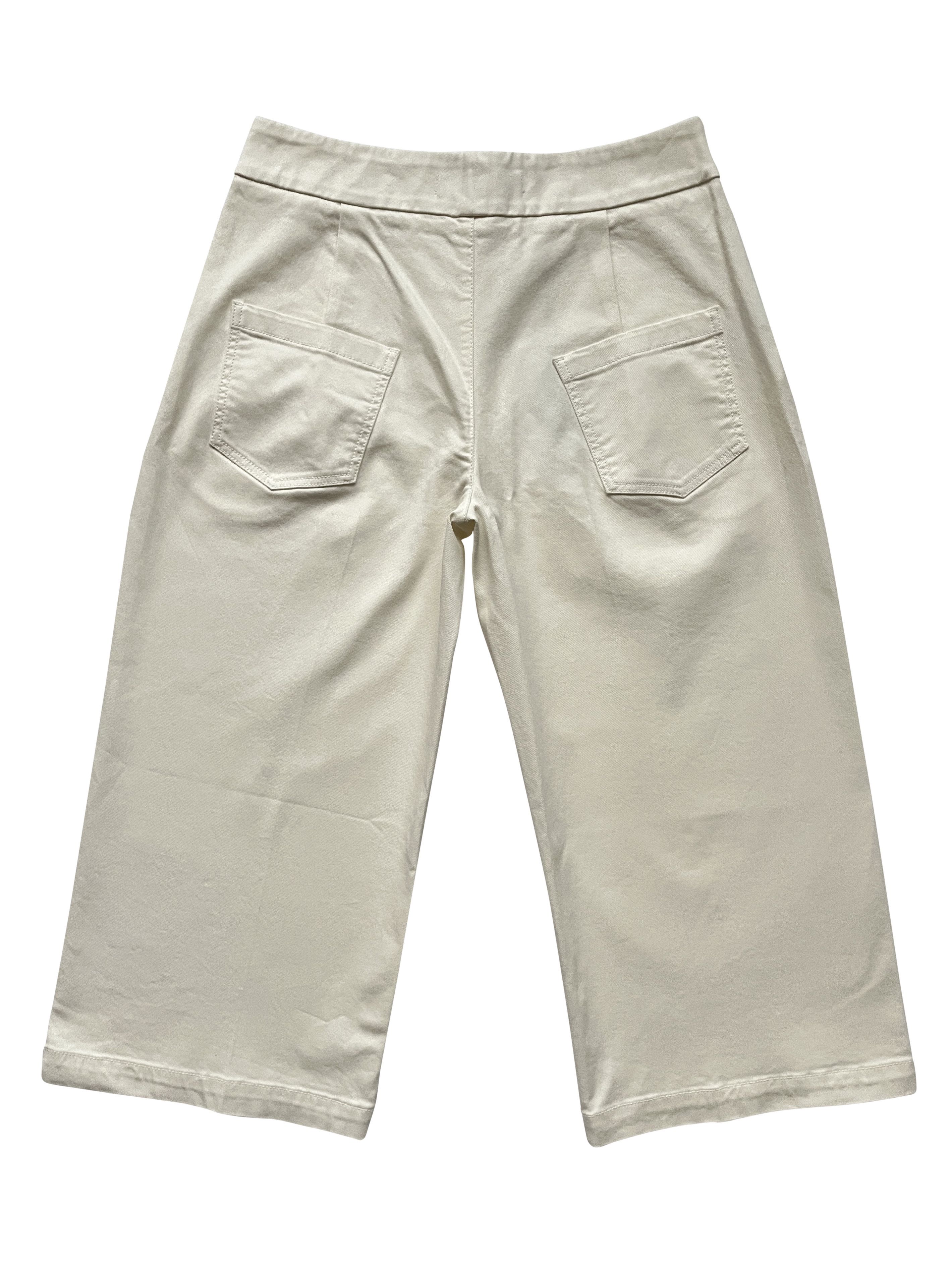 Marni ⚡️QUICK SALE⚡️Marni Stone White Wide Leg Pants Trousers Size 32" / US 10 / IT 46 - 2 Thumbnail