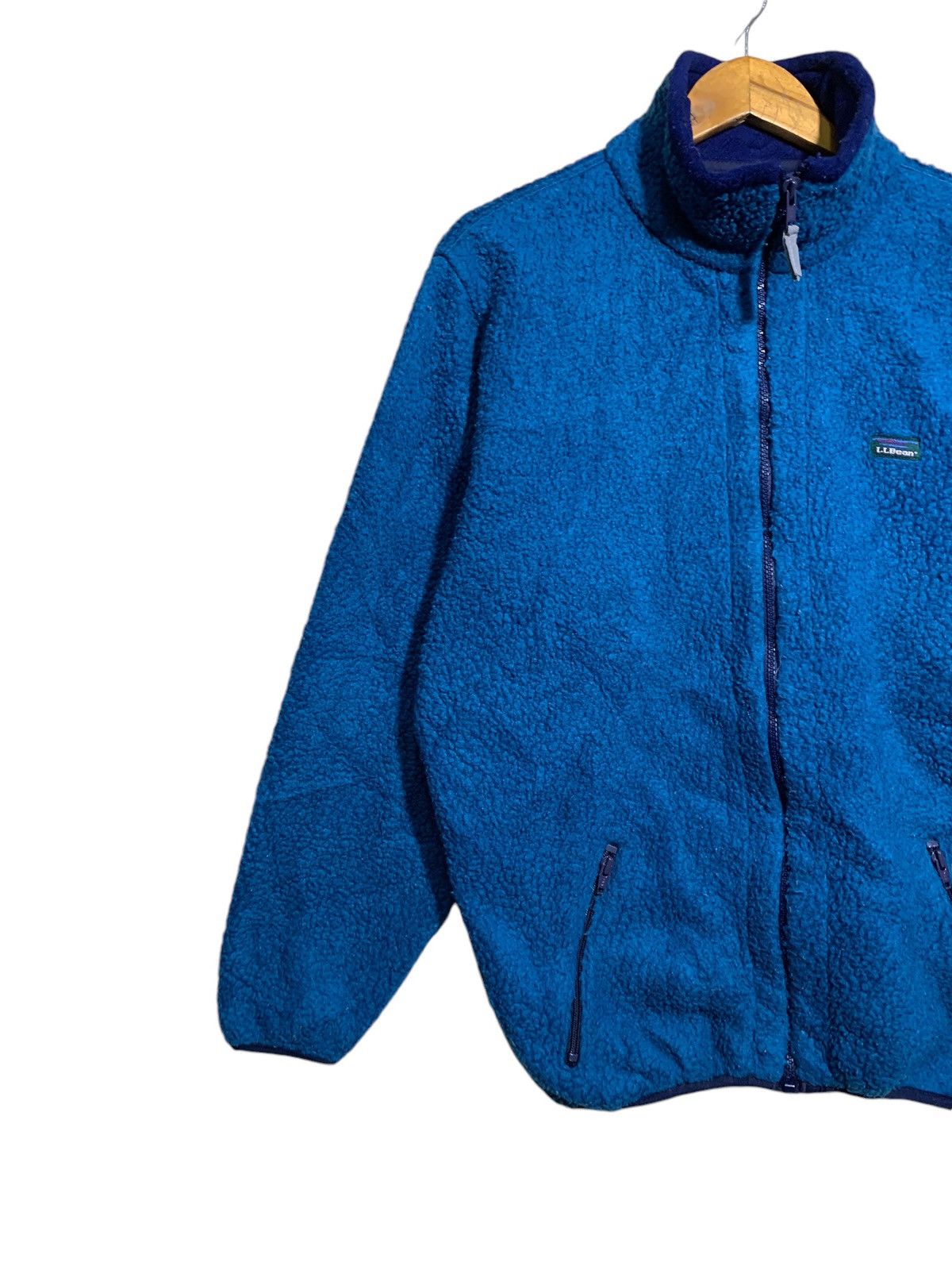 L.L. Bean 🔥VTG L.L BEAN DEEP PILED FLEECE JACKETS Size US XL / EU 56 / 4 - 2 Thumbnail