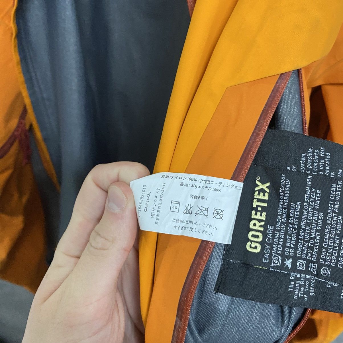 Arc'teryx Men's Arcteryx Beta Gore-Tex Jacket Recco Gorpcore Size US L / EU 52-54 / 3 - 21 Thumbnail