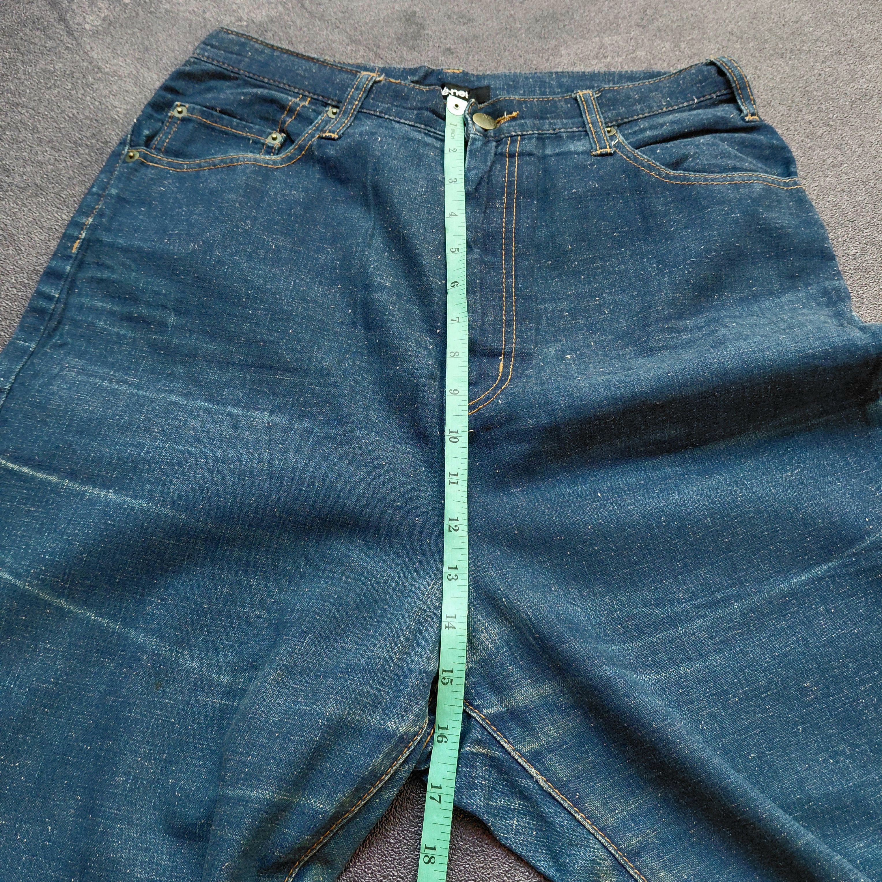 Ne-Net Ne-Net Iisey Miyake Embroidered logo on the pocket Pants Size US 30 / EU 46 - 13 Thumbnail
