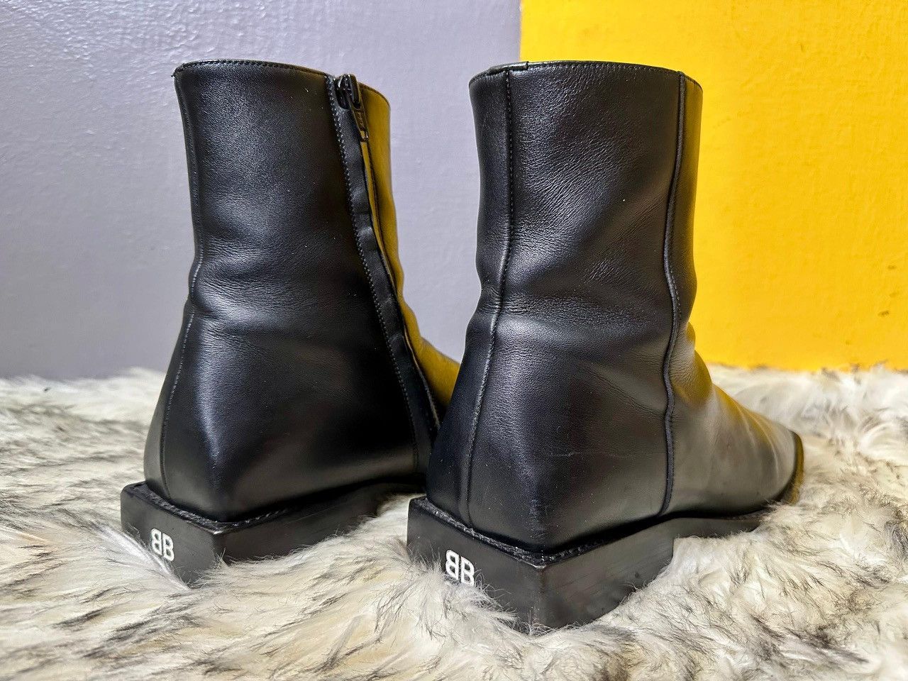Balenciaga Authentic Balenciaga Staff Dress Boots Size US 6 / EU 39 - 6 Thumbnail