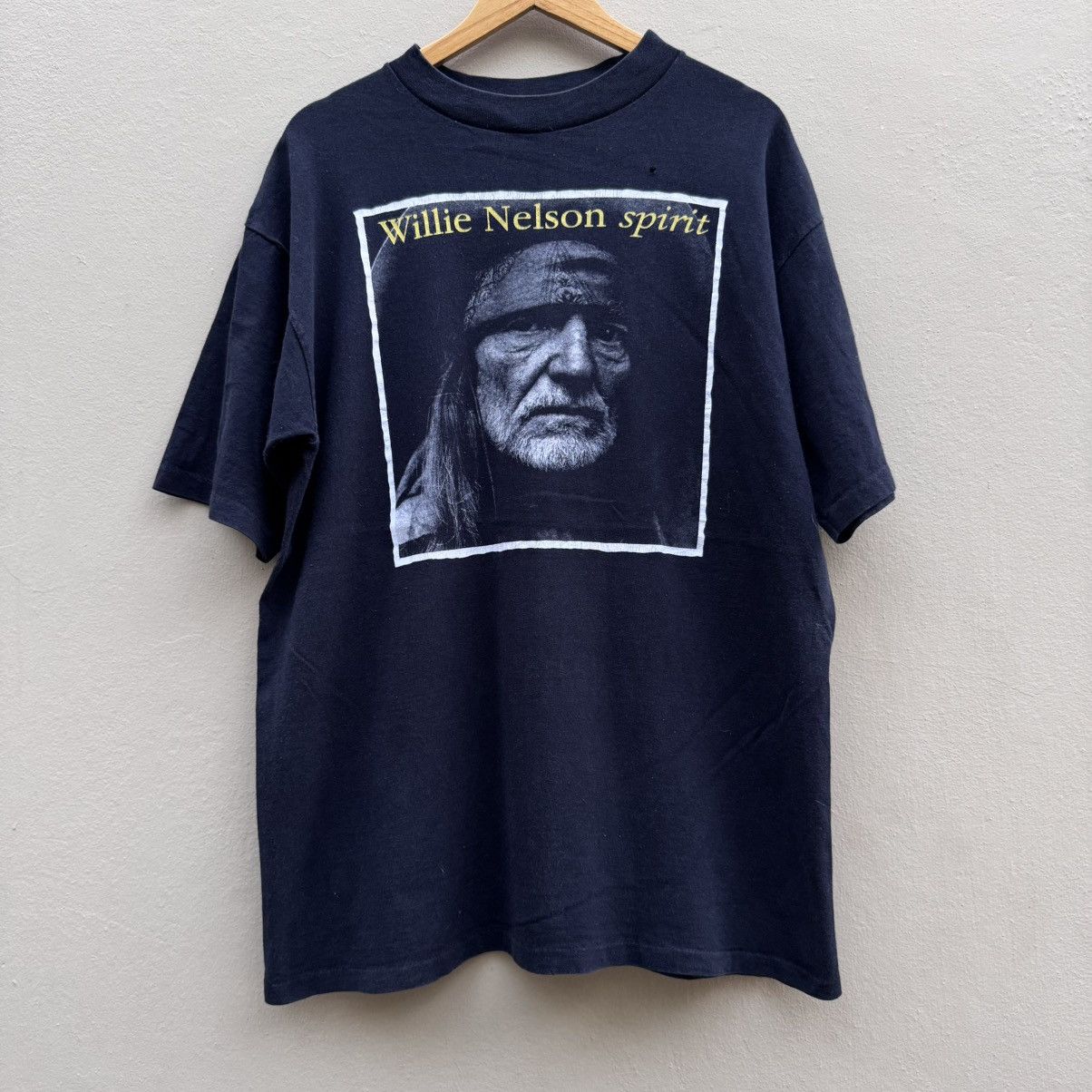 Band Tees × Vintage Vintage WILLIE NELSON tee Size US XL / EU 56 / 4 - 1 Thumbnail