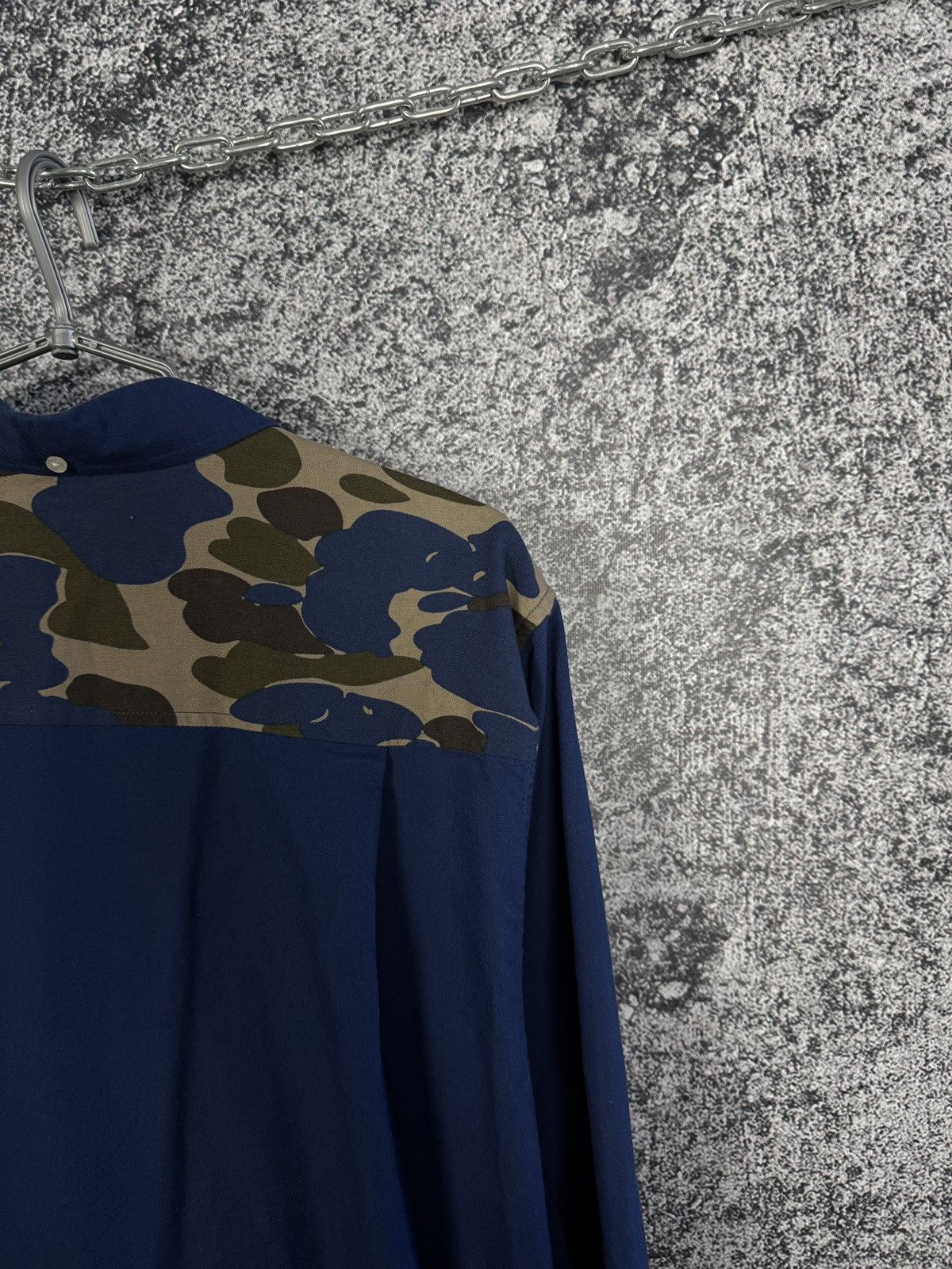 Carhartt Men’s Carhartt Long Sleeve Camo Oxford Shirt Button Up XL Size US XL / EU 56 / 4 - 11 Thumbnail