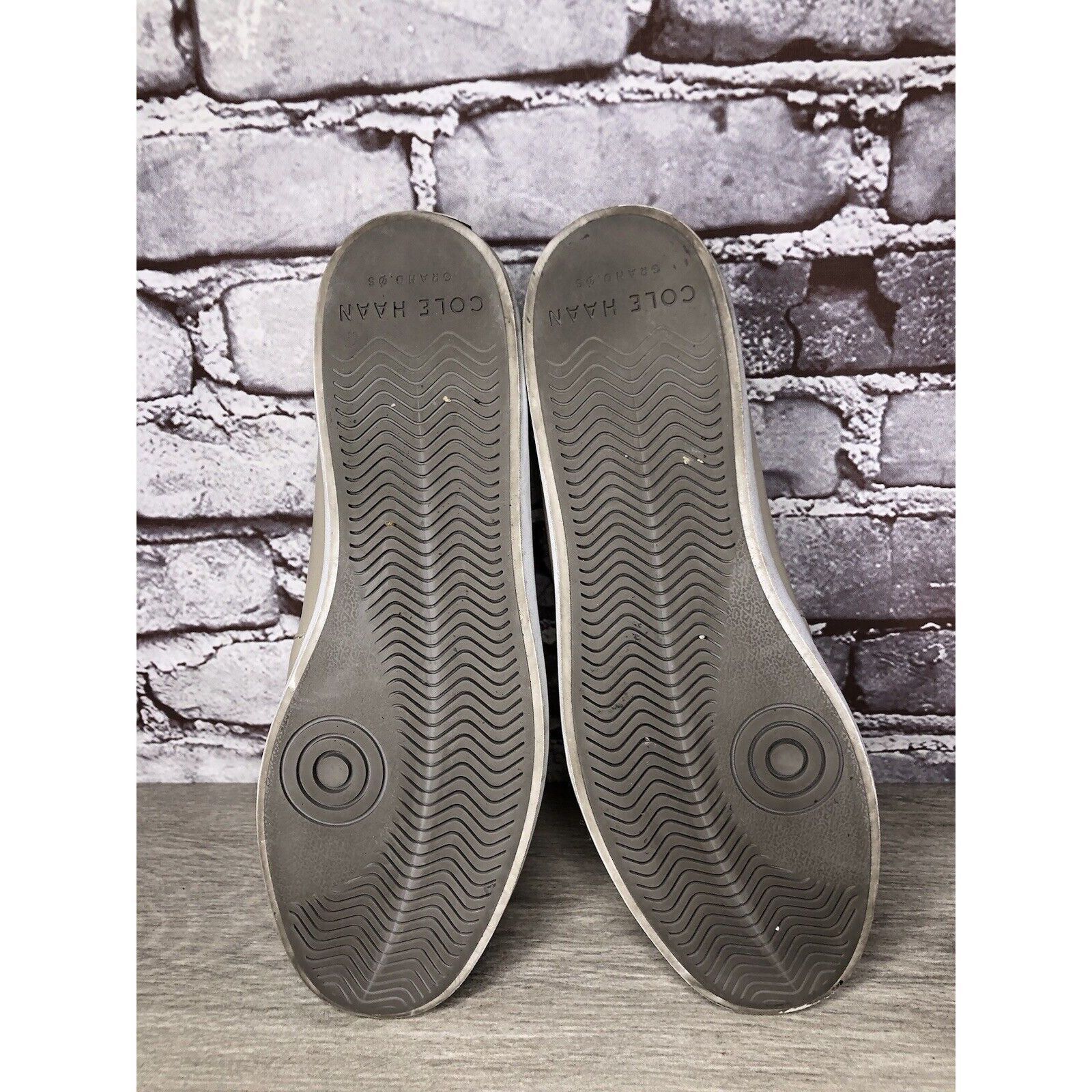 Cole Haan Cole Haan Silver Leather Penny Loafer Casual Slip On Shoes W Size US 9.5 / IT 39.5 - 9 Thumbnail