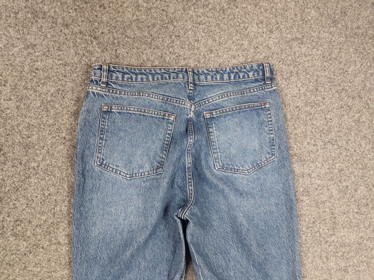 Reformation Reformation design jeans cynthia high rise Straight Denim Size 31" - 5 Thumbnail