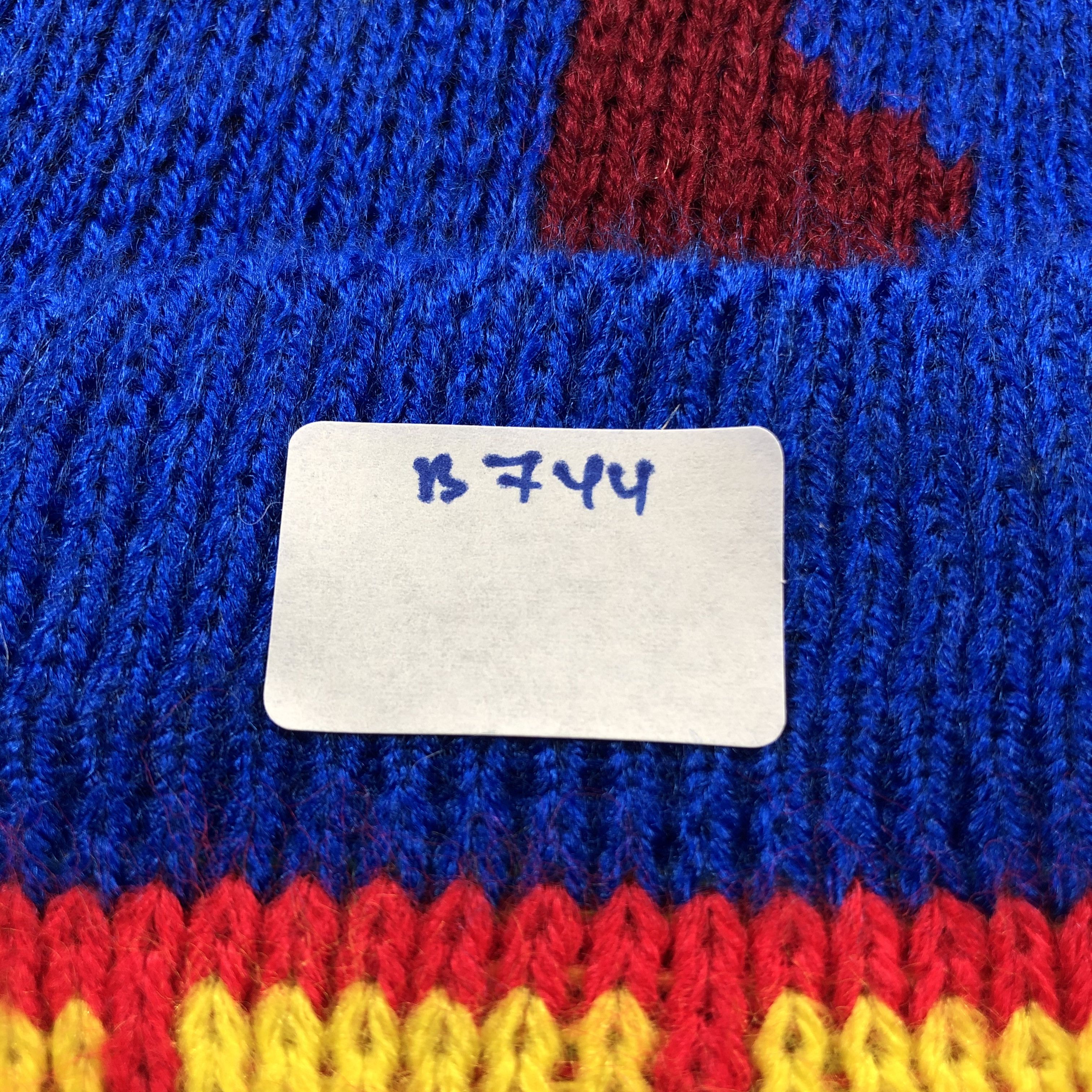 Vintage Forca Barca Beanie Snowcap Snow Hat B744 Size ONE SIZE - 5 Thumbnail