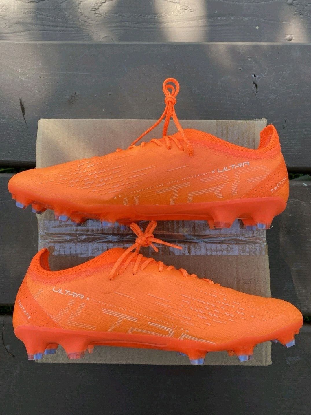 Puma Puma Ultra Ultimate FG AG Supercharge Pack Size 13 Men Size US 13 / EU 46 - 4 Thumbnail