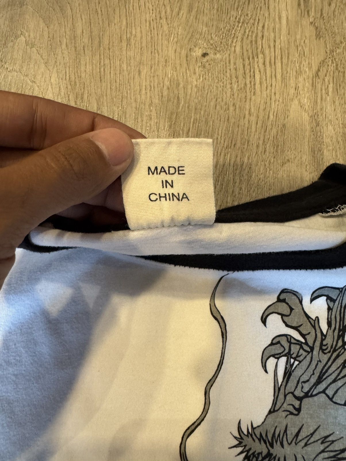 Japanese Brand BREAKOUT FREEDOM DRAGON MOTIF LIKE LGB STYLE T SHIRT Size US XL / EU 56 / 4 - 7 Thumbnail