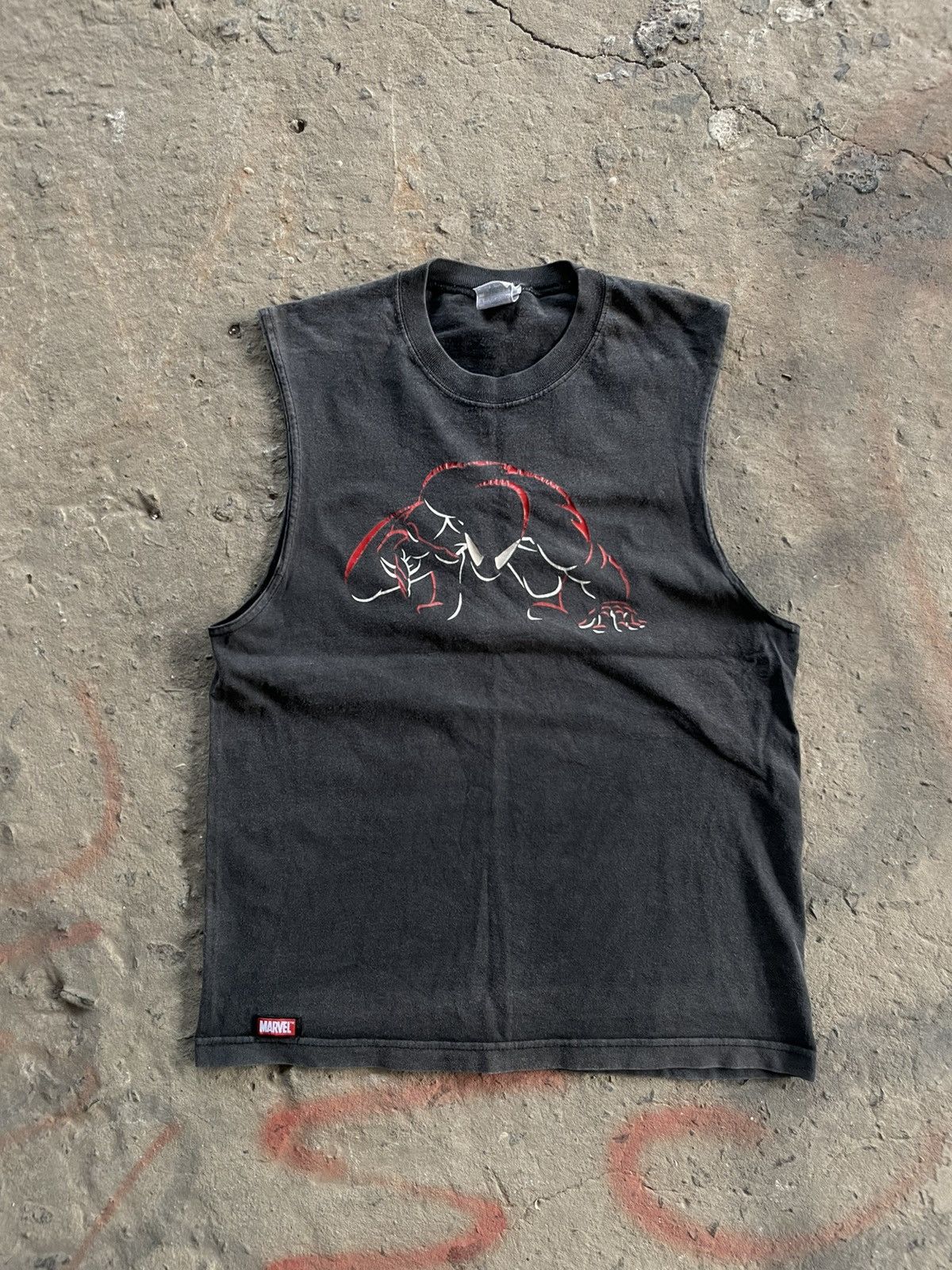 Marvel Comics × Vintage VINTAGE TANK TOP SPIDER MAN UNIVERSAL Size US M / EU 48-50 / 2 - 7 Thumbnail