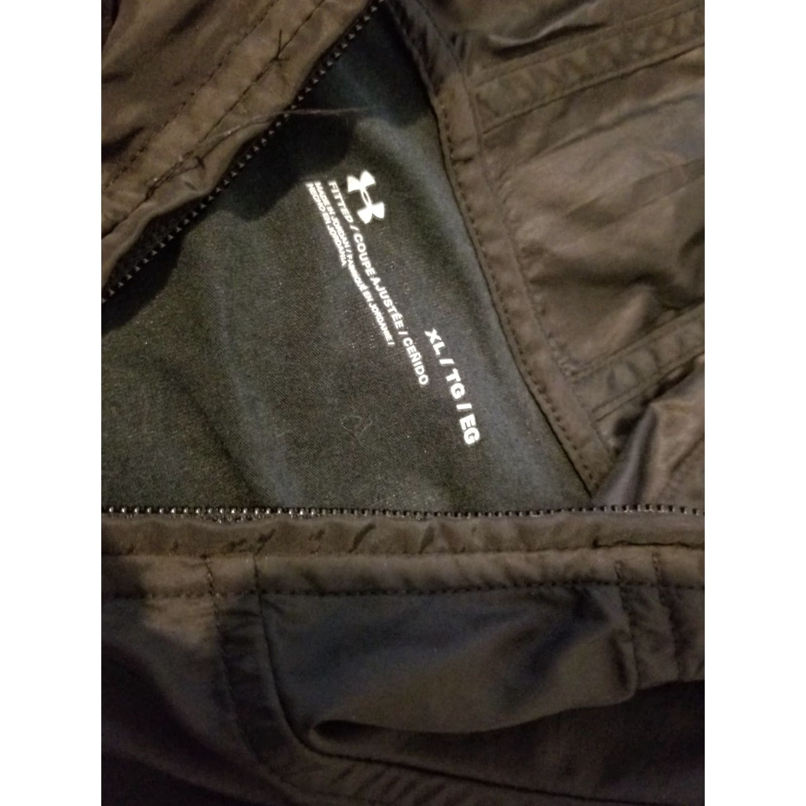 Under Armour VINTAGE? Under Armour Hoodie Shirt? Size US XL / EU 56 / 4 - 3 Thumbnail