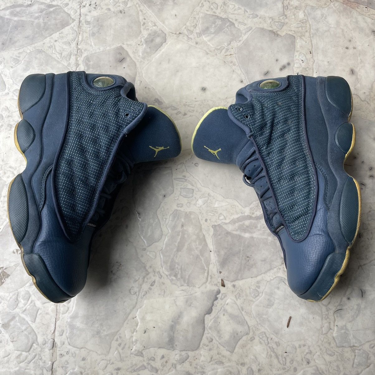 Jordan Brand Air Jordan 13 Retro GS 'Squadron' Size US 8 / IT 38 - 3 Thumbnail