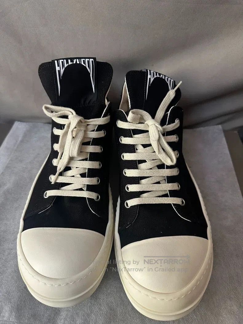 Rick Owens Rick Owens Drkshdw Low. Size US 9 / EU 42 - 2 Thumbnail
