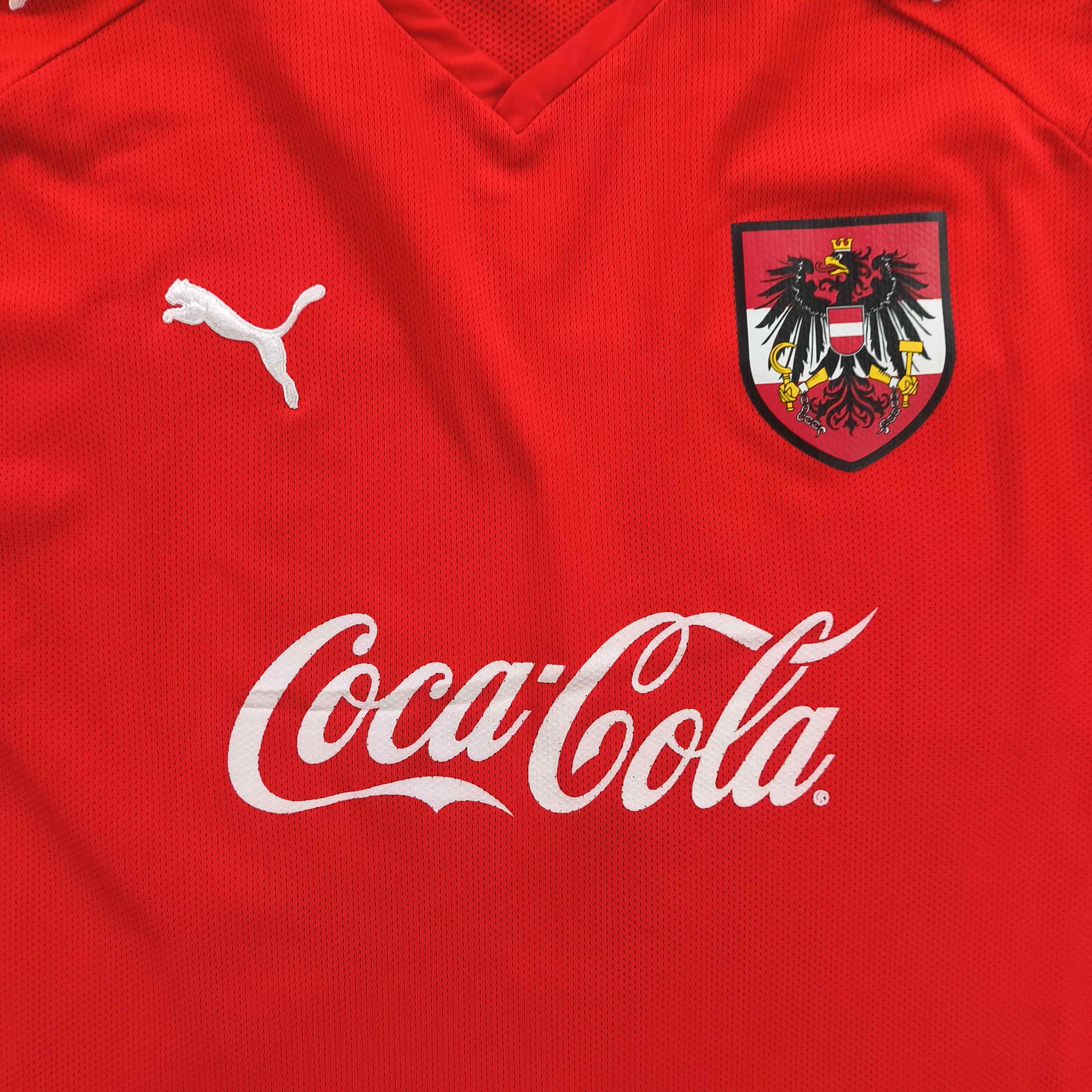 Puma Austria 2008-10 Puma home #12 football jersey shirt size L Size US L / EU 52-54 / 3 - 3 Thumbnail
