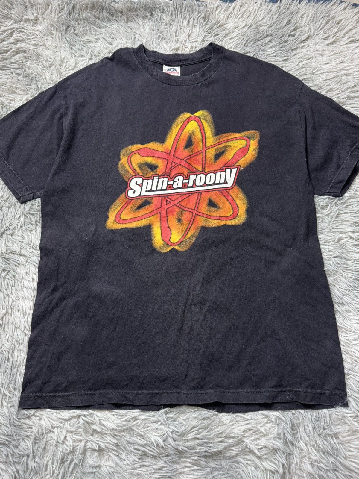 WWE Vintage Spin-a-roony Booker T 2002 By Wwe Size US XL / EU 56 / 4 - 1 Thumbnail