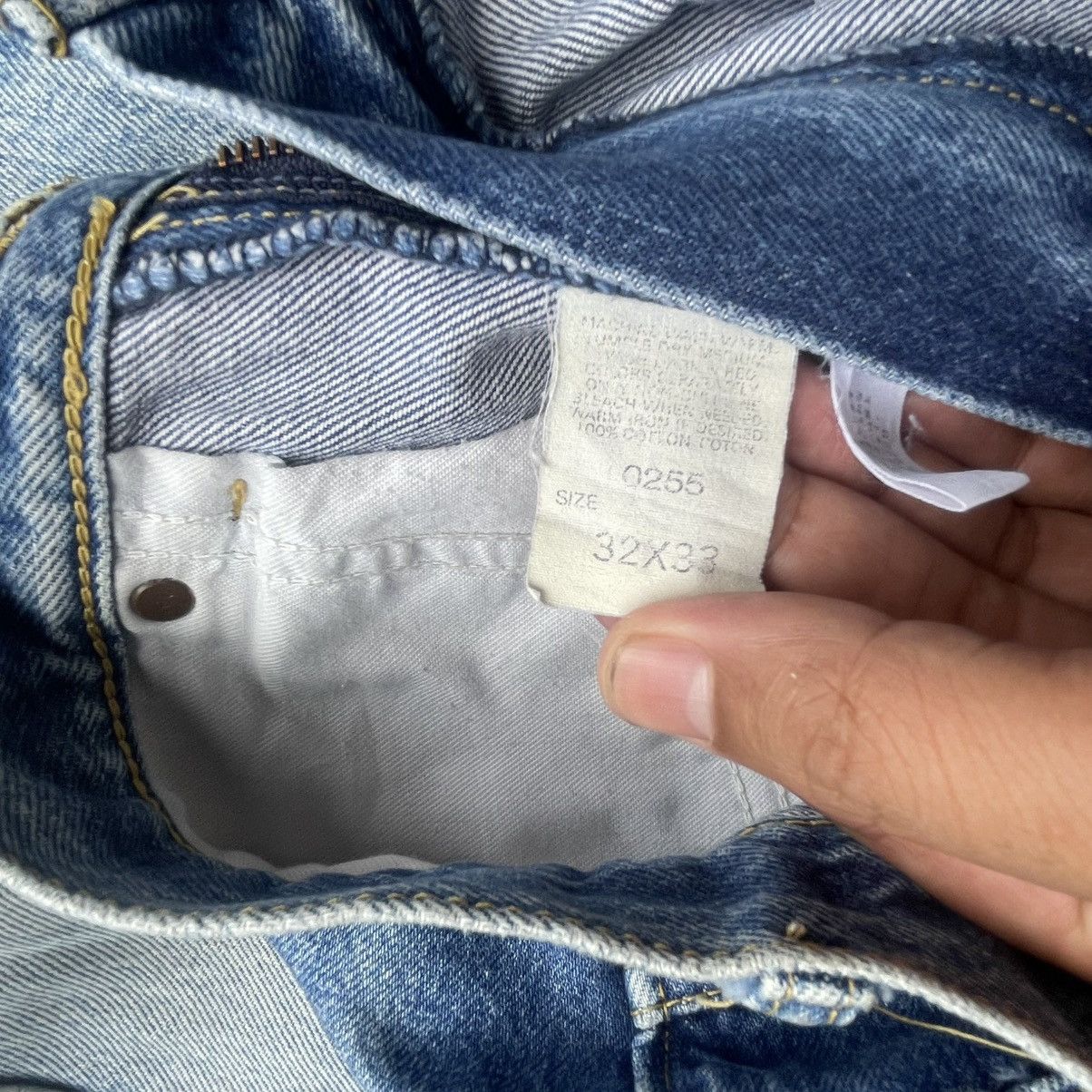 Lee 🔥Vintage Lee Stoned Washed Ripped Distress Denim Jeans Size US 30 / EU 46 - 11 Thumbnail
