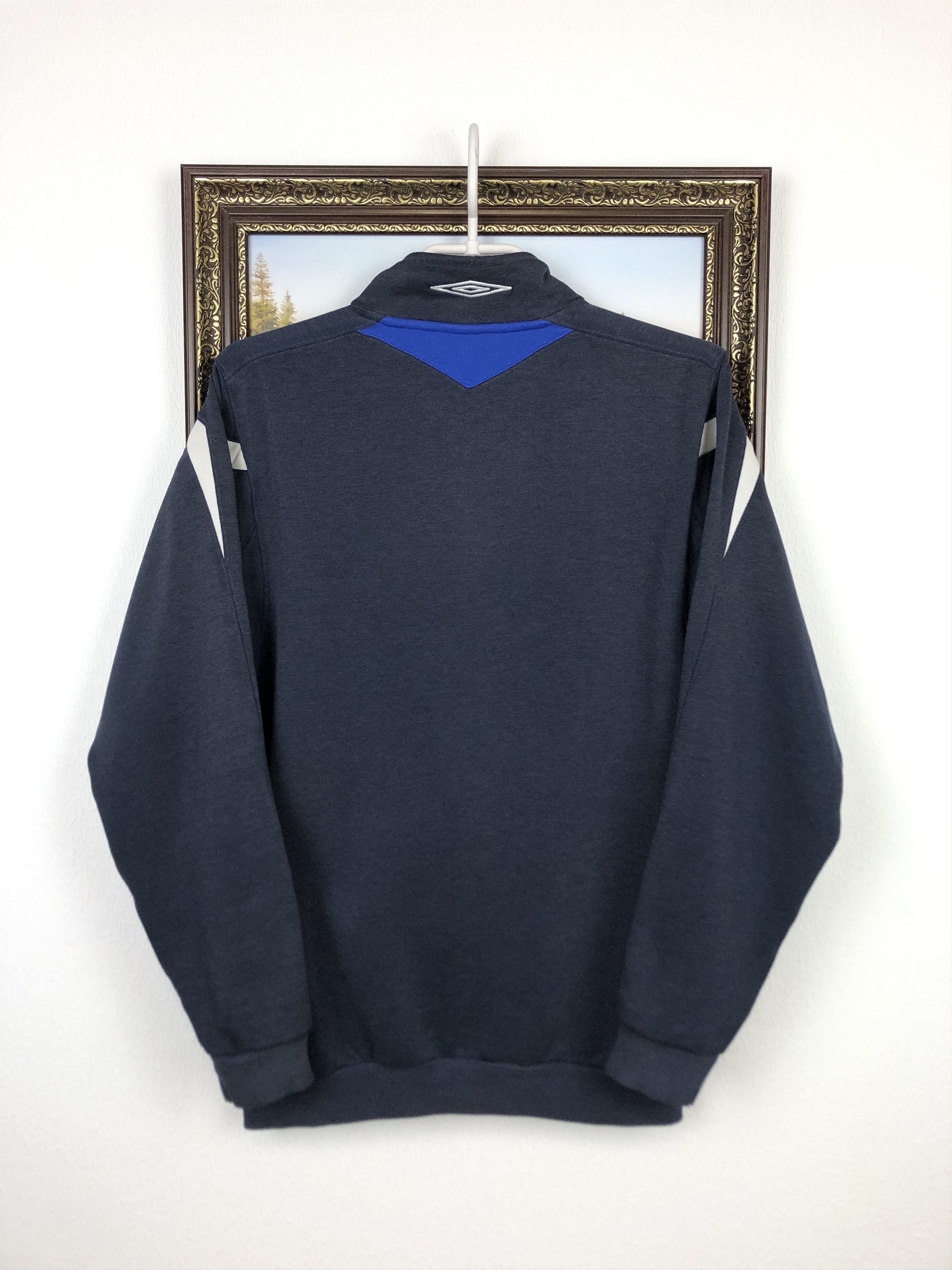 Umbro Vintage Umbro Chelsea Football Sweatshirt Soccer Track Top Size US S / EU 44-46 / 1 - 9 Thumbnail