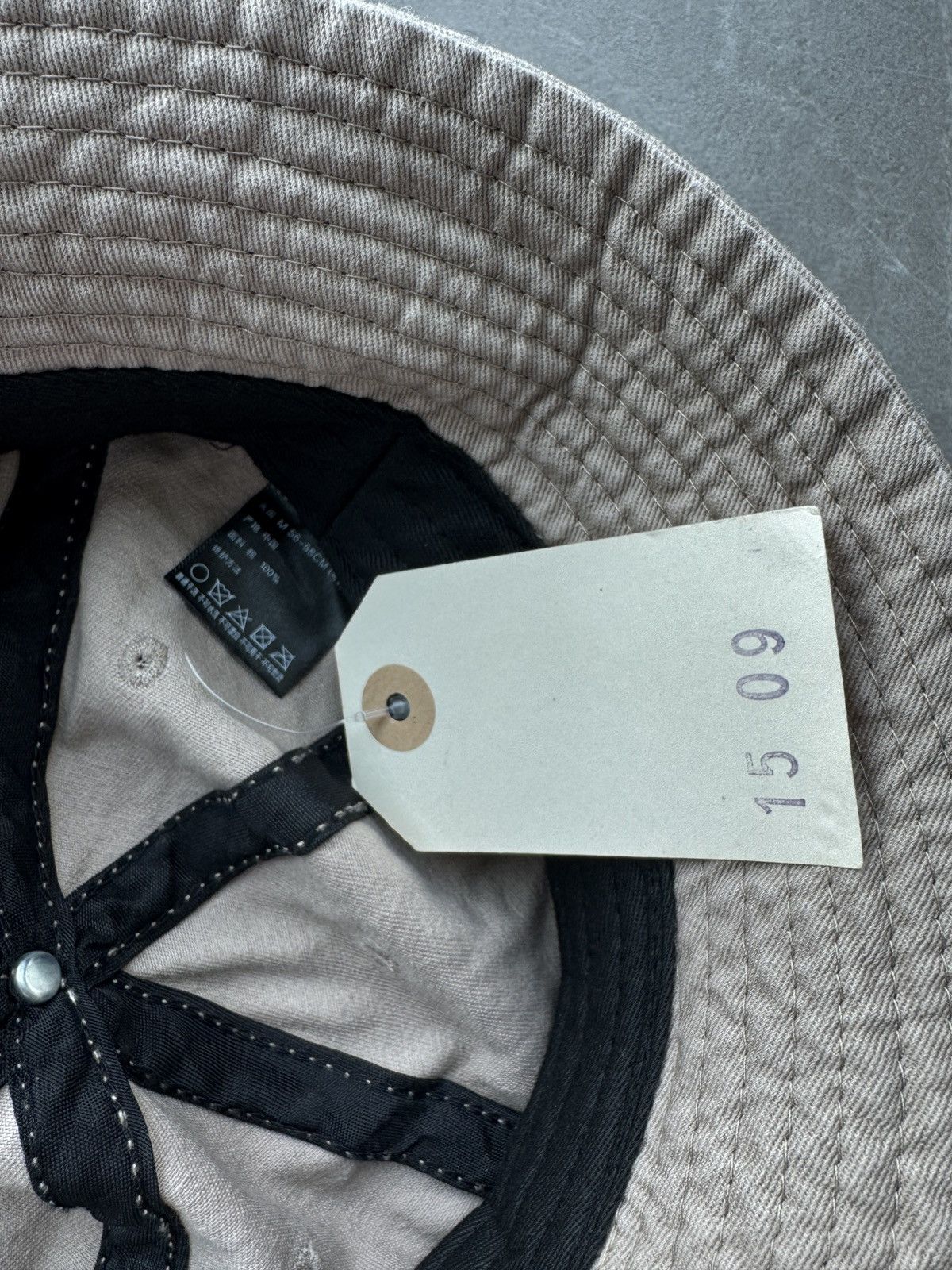 Japanese Brand Japan Fisherman Safari Khkai Cotton Hat Minimal Design Size ONE SIZE - 10 Thumbnail