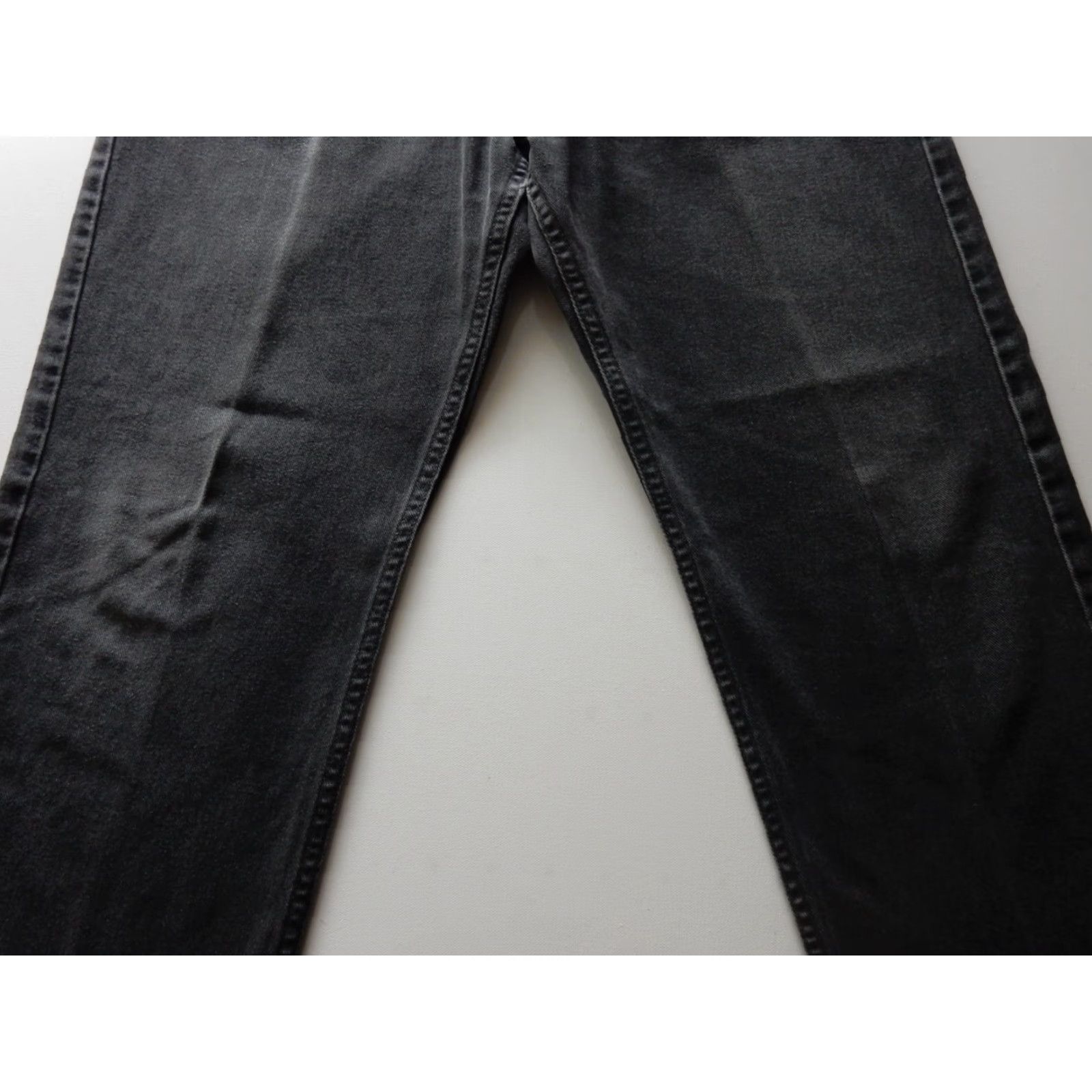Levi's VINTAGE Levi's Jeans Men's Size 36x30 Black Denim Straight Mens Size US 36 / EU 52 - 5 Thumbnail