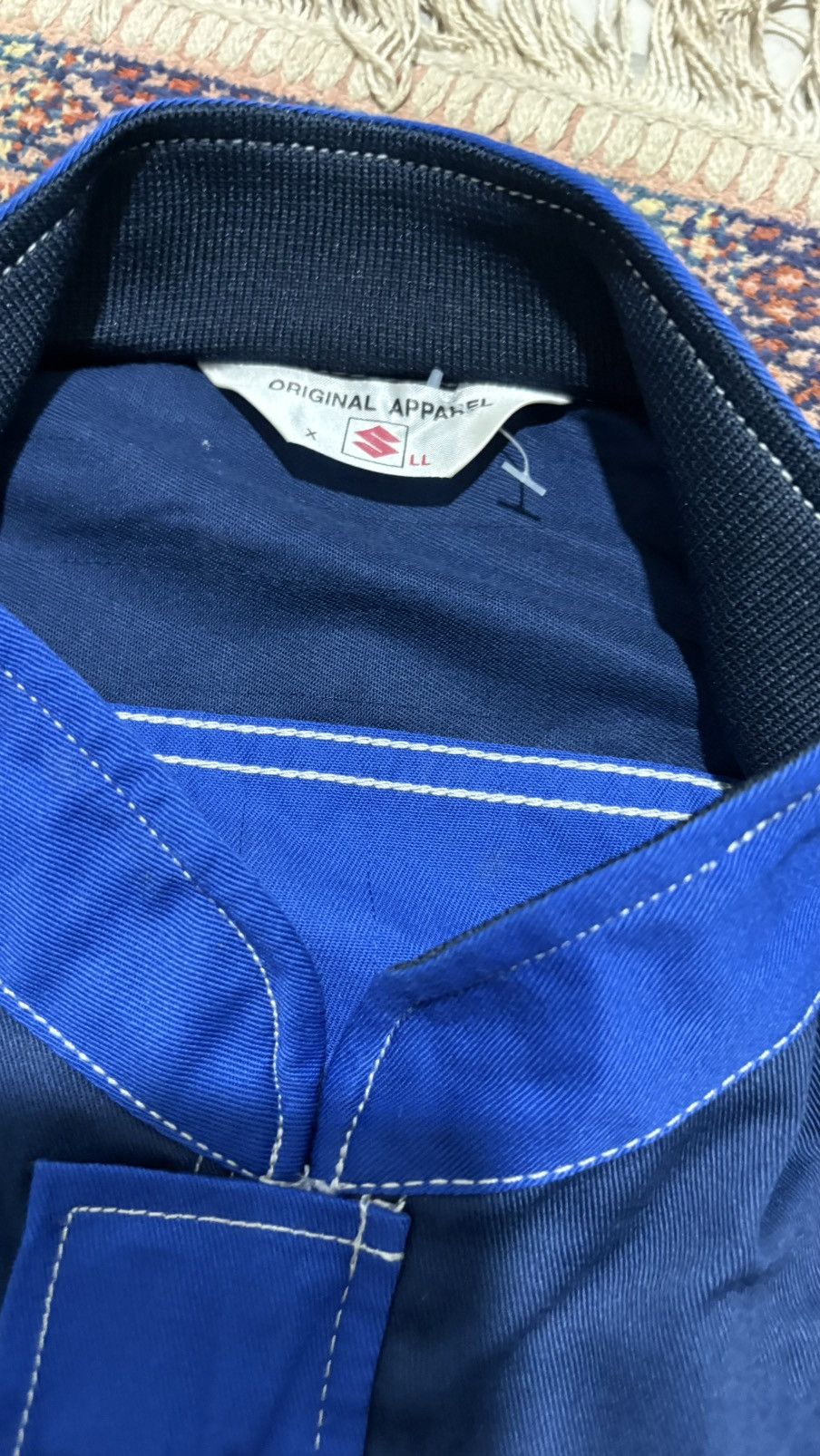 Japanese Brand Vintage Suzuki coverall Size US 32 / EU 48 - 4 Thumbnail